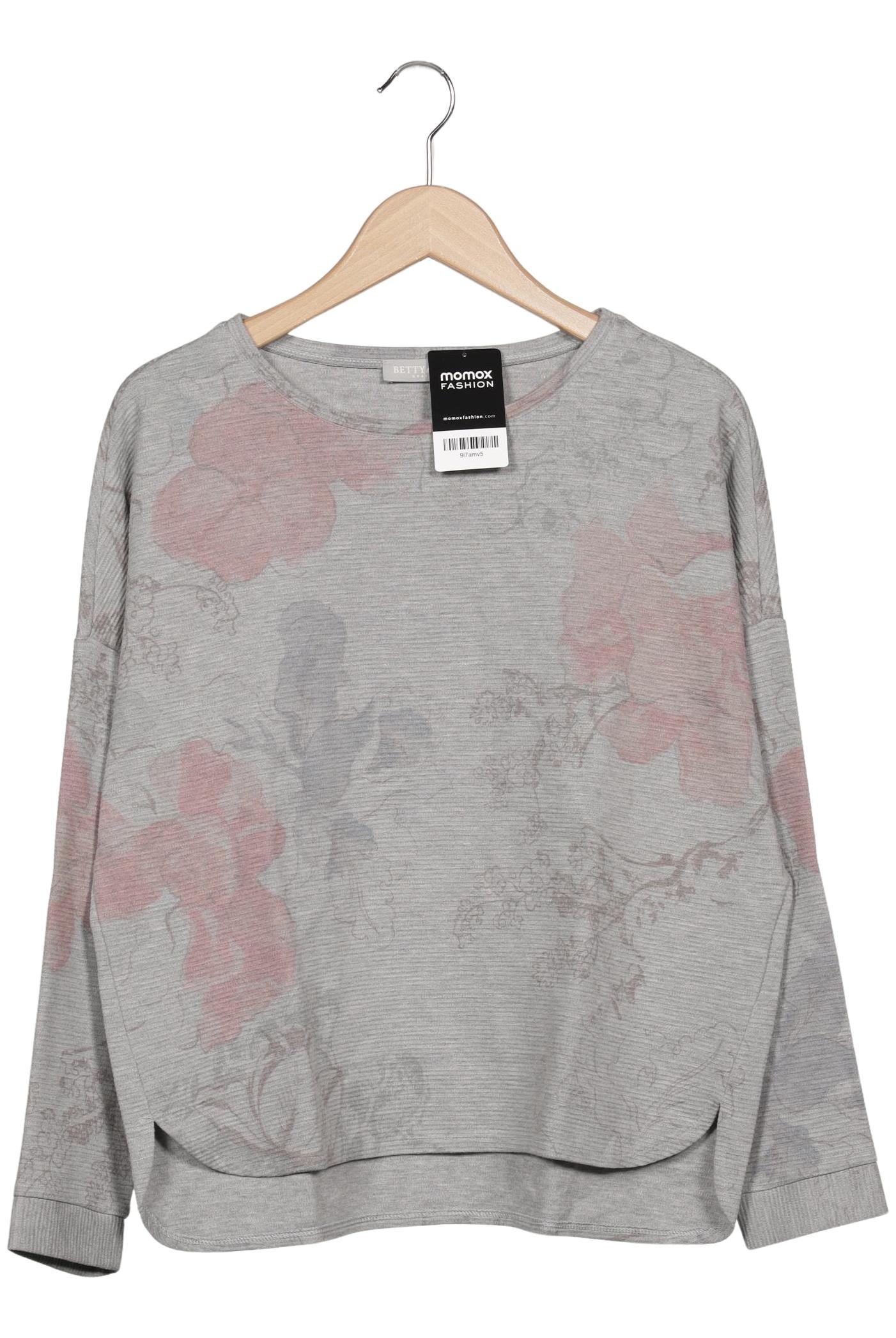 

Betty & CO Damen Sweatshirt, grau, Gr. 42