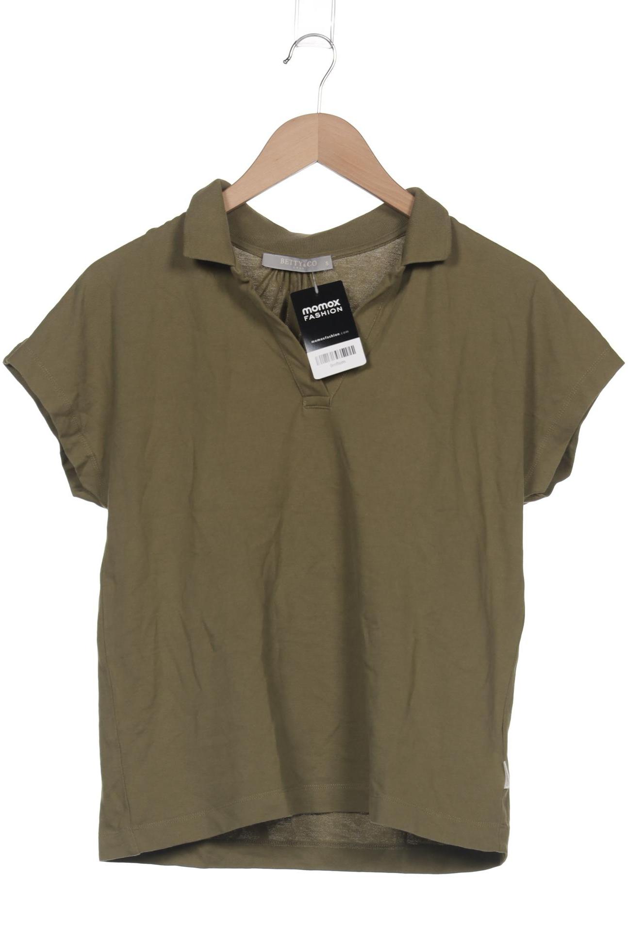 

Betty & CO Damen Poloshirt, grün, Gr. 36
