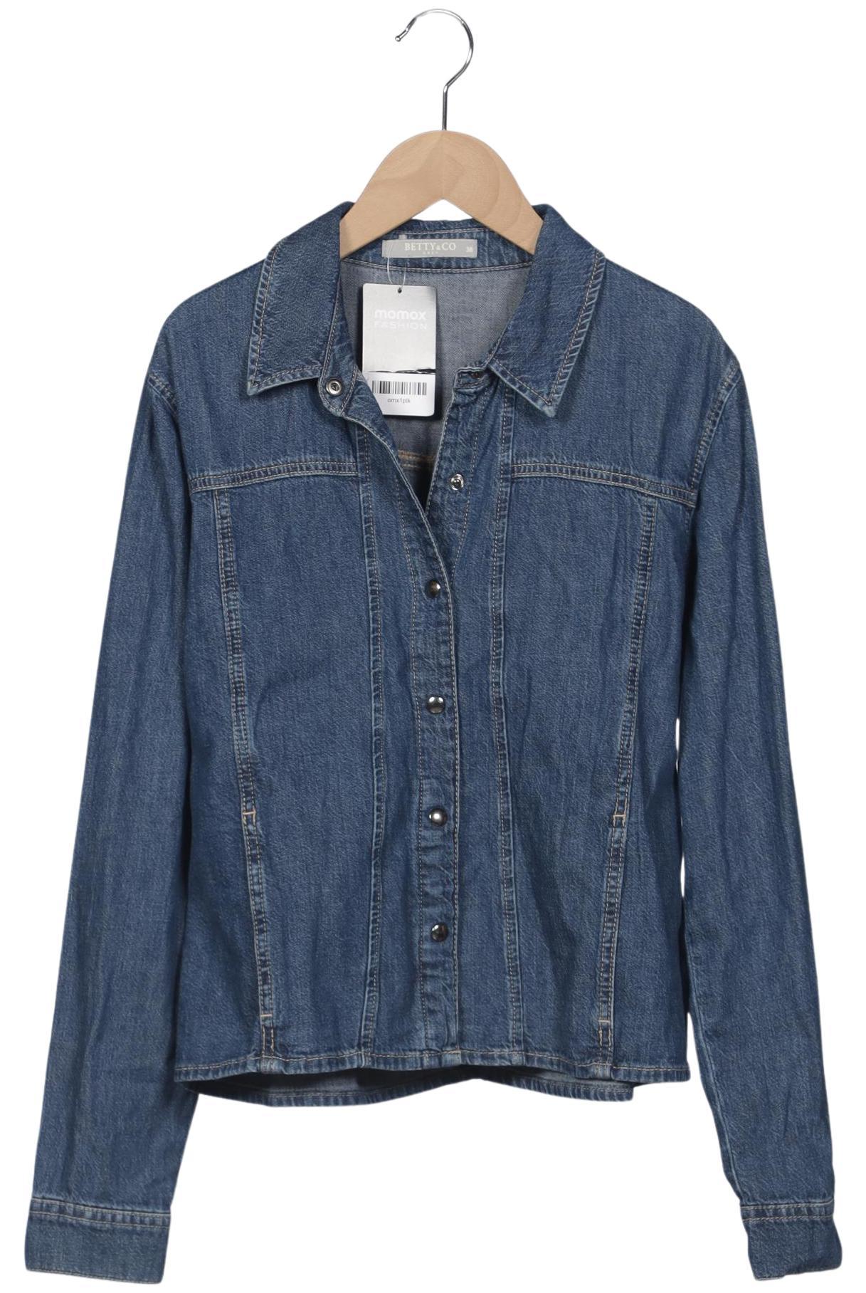 

Betty & CO Damen Jacke, blau, Gr. 38
