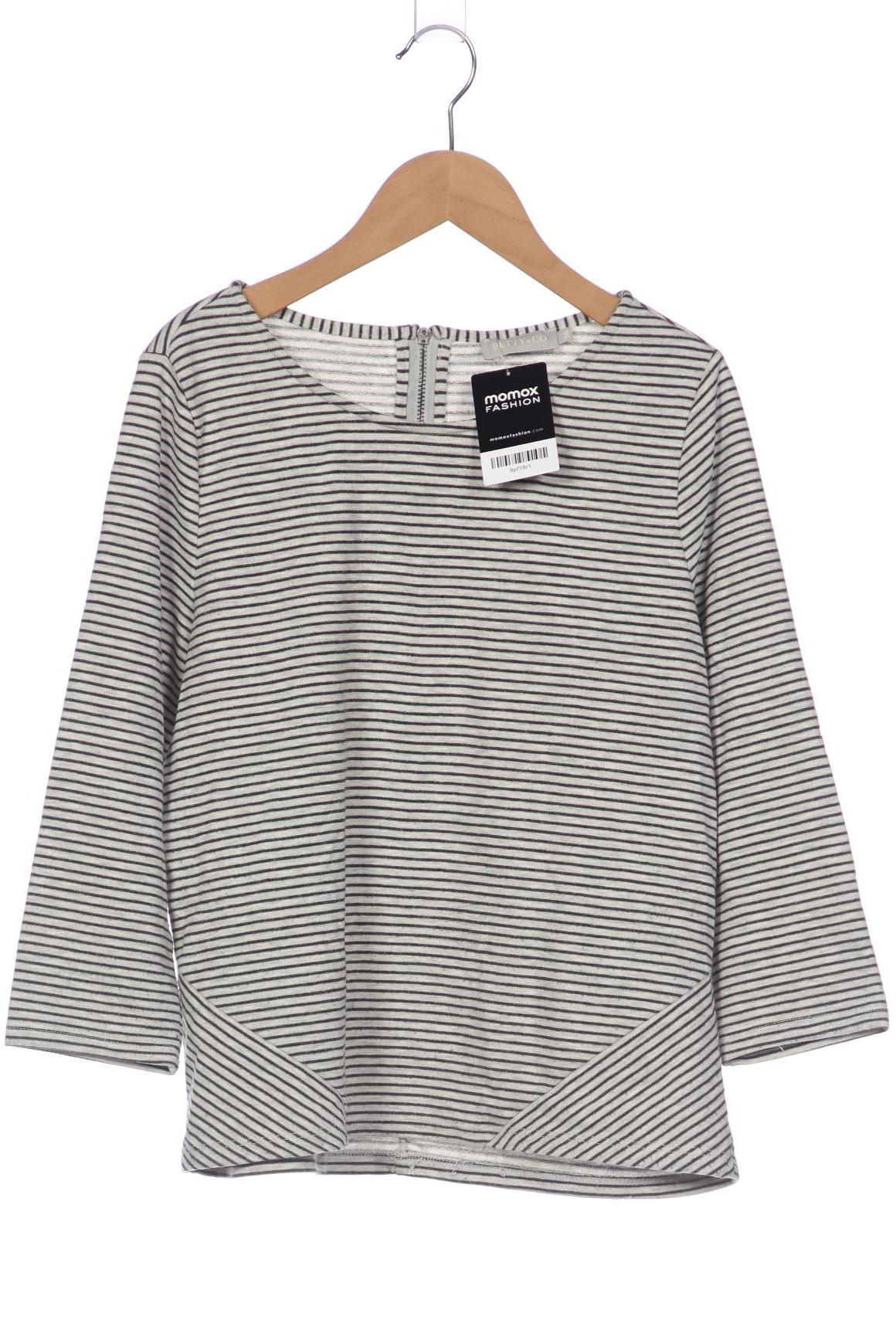 

Betty & CO Damen Langarmshirt, grau, Gr. 36