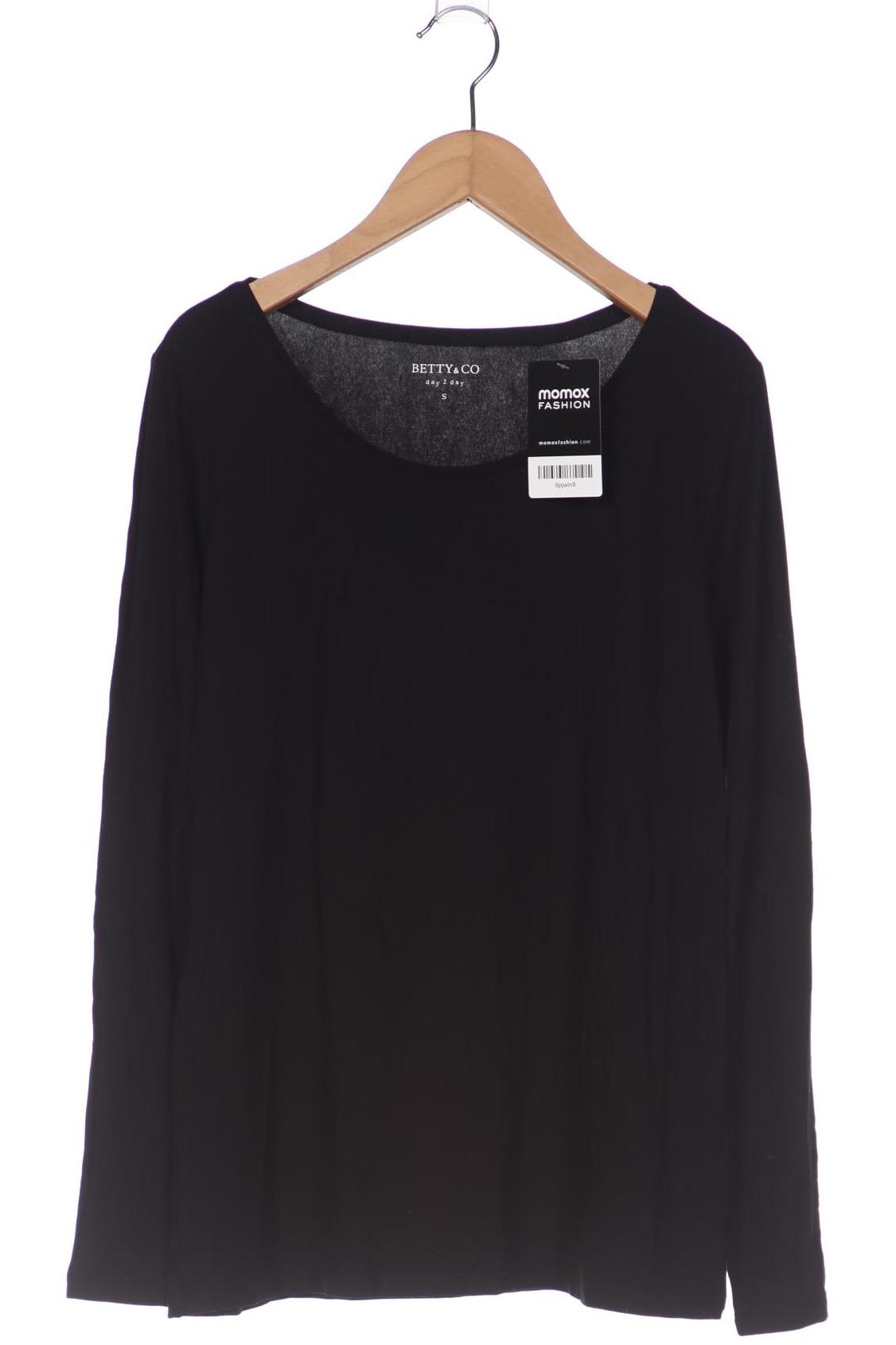 

Betty & CO Damen Langarmshirt, schwarz, Gr. 36
