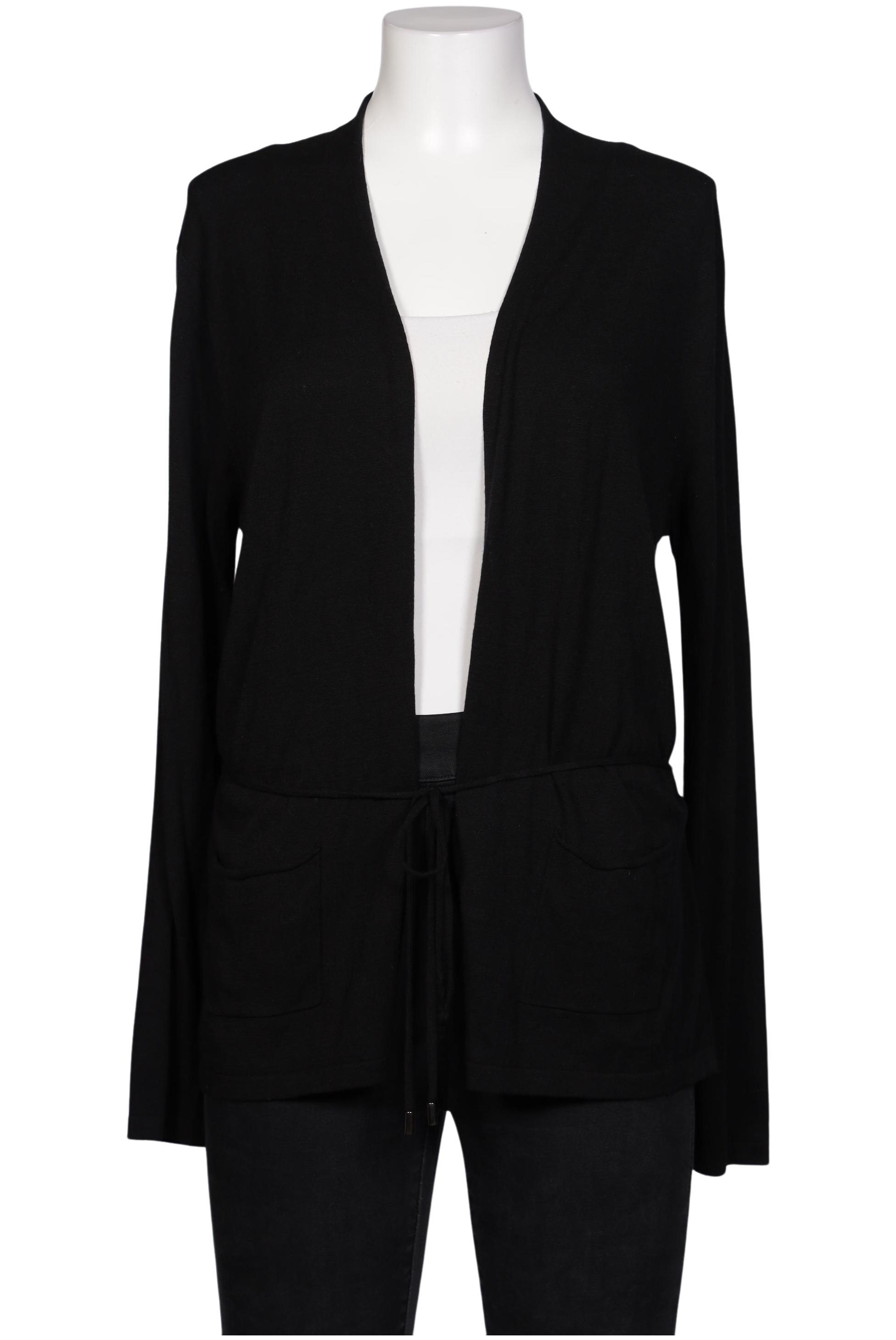 

Betty & CO Damen Strickjacke, schwarz, Gr. 42