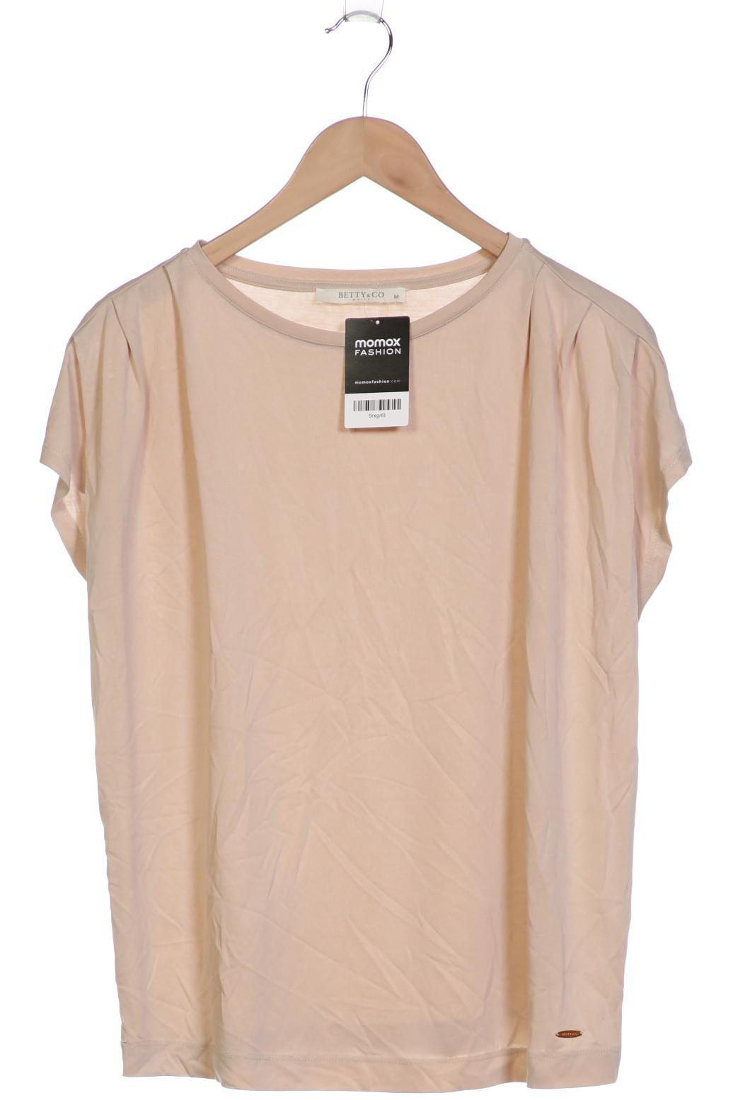 

Betty & CO Damen T-Shirt, beige, Gr. 38