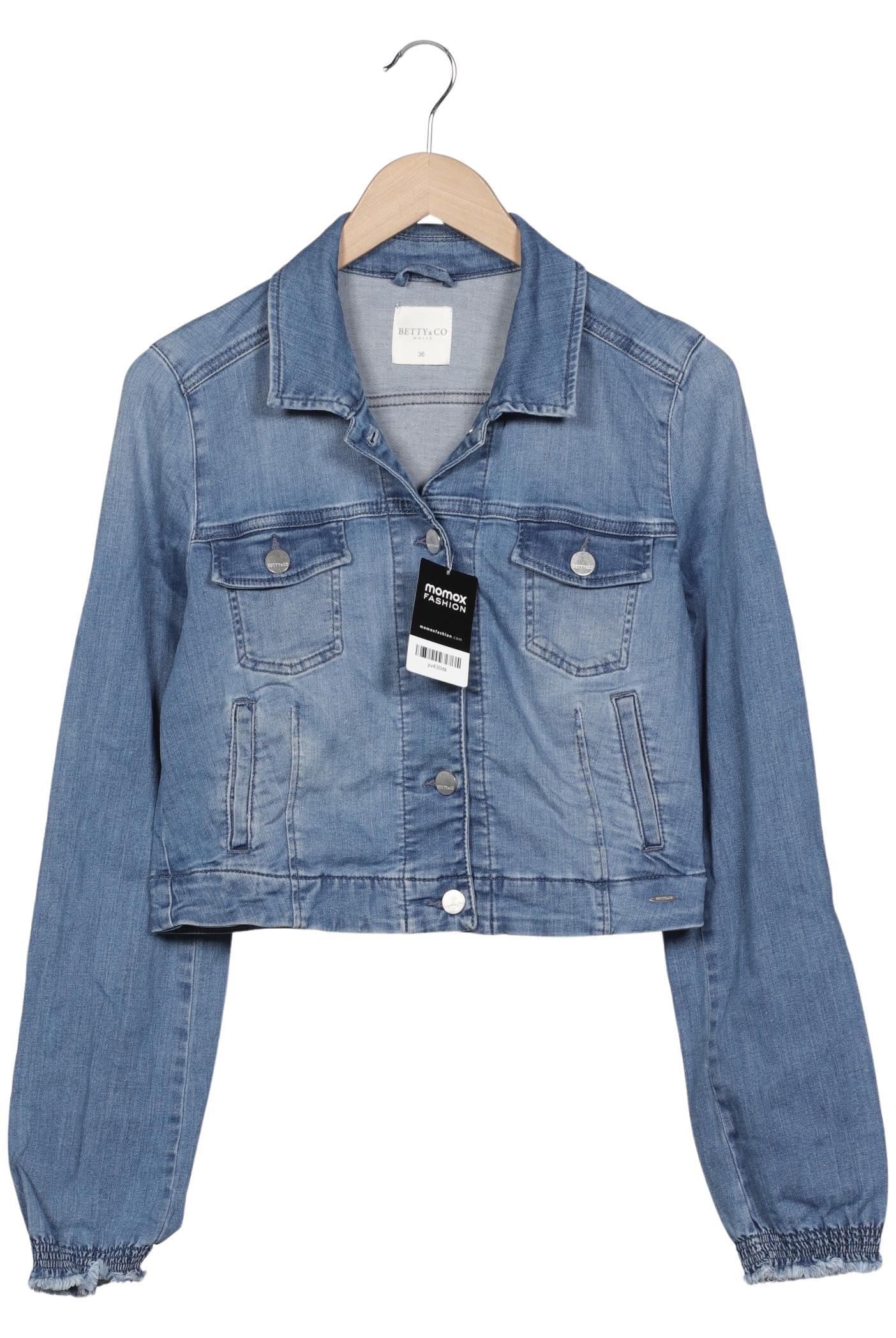 

Betty & CO Damen Jacke, blau, Gr. 36