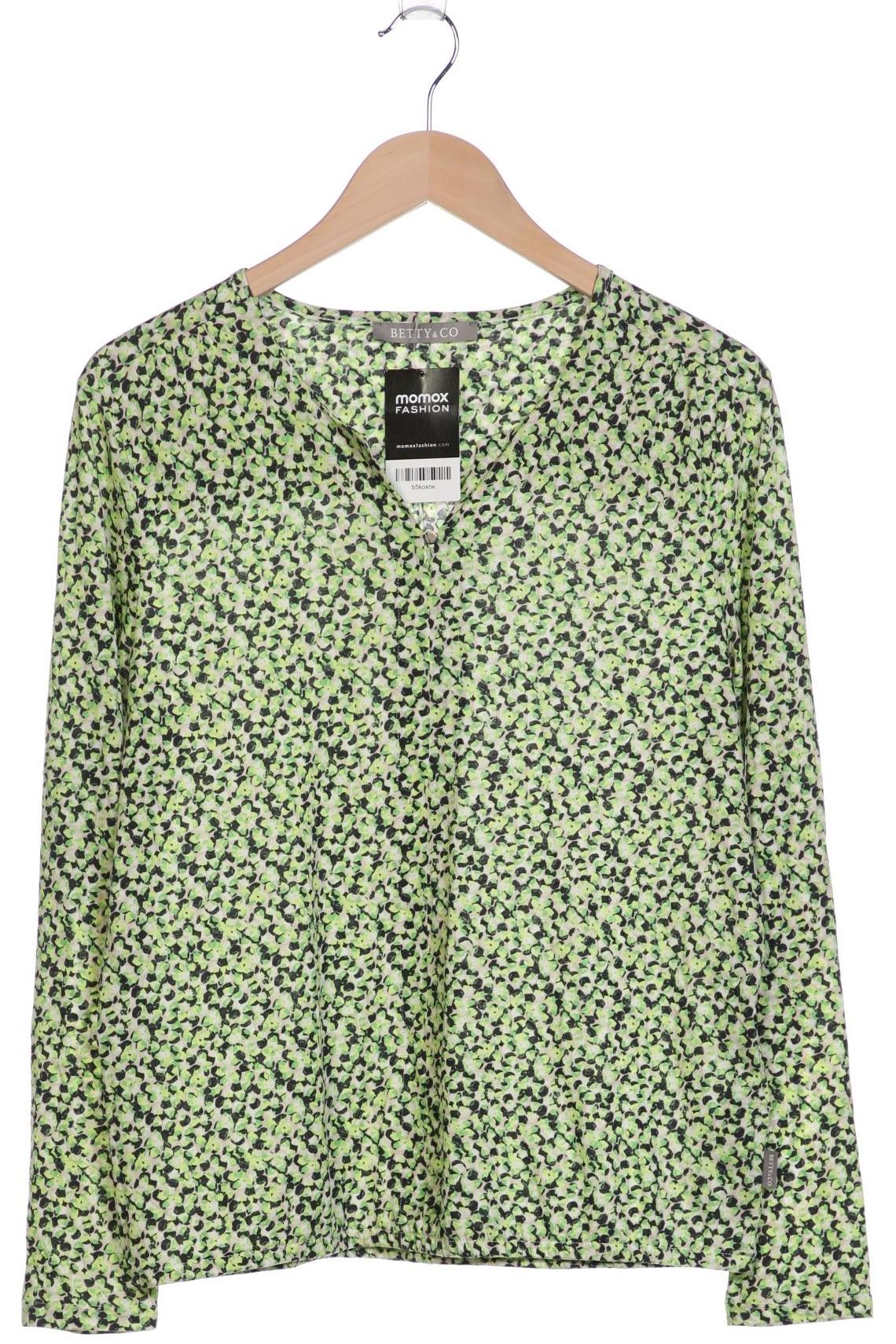 

Betty & CO Damen Langarmshirt, grün, Gr. 42