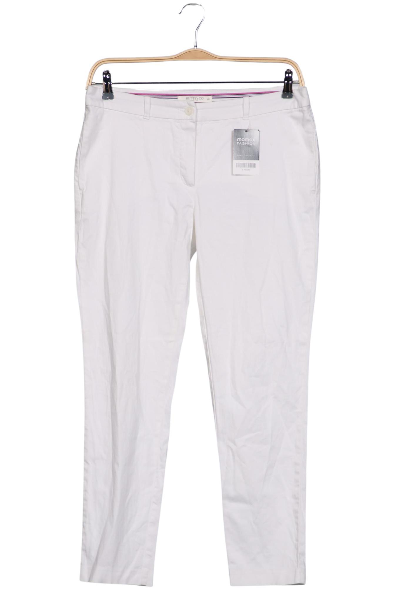 Thumbnail - Betty &amp; CO Damen Stoffhose, cremeweiß, Gr. 40