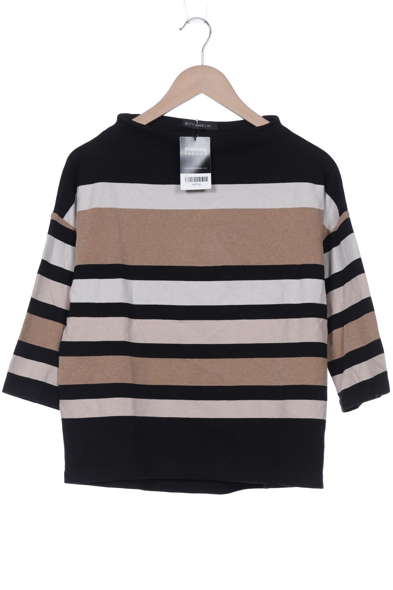 

Betty & CO Damen Langarmshirt, schwarz, Gr. 42