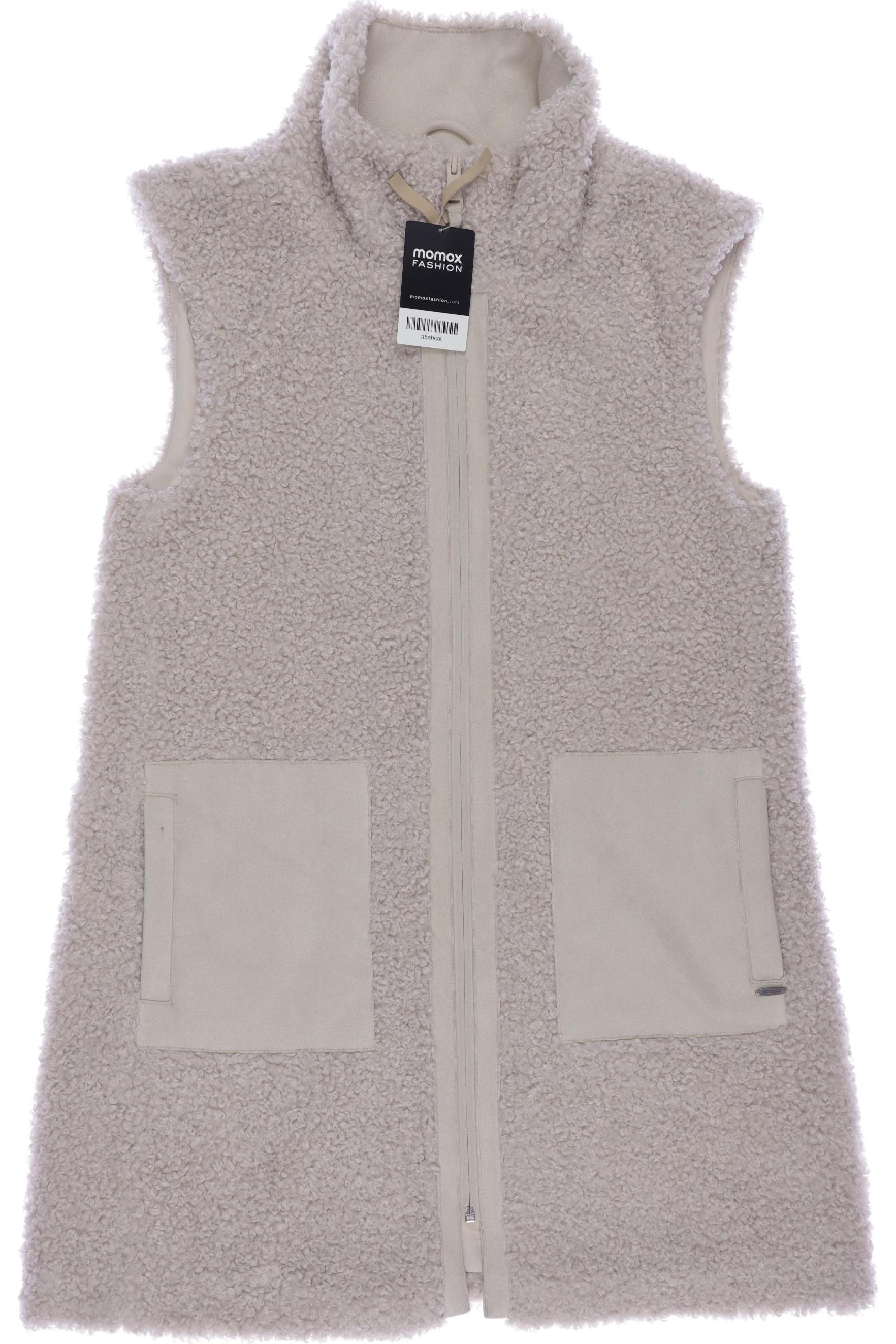 

Betty & CO Damen Weste, beige, Gr. 36