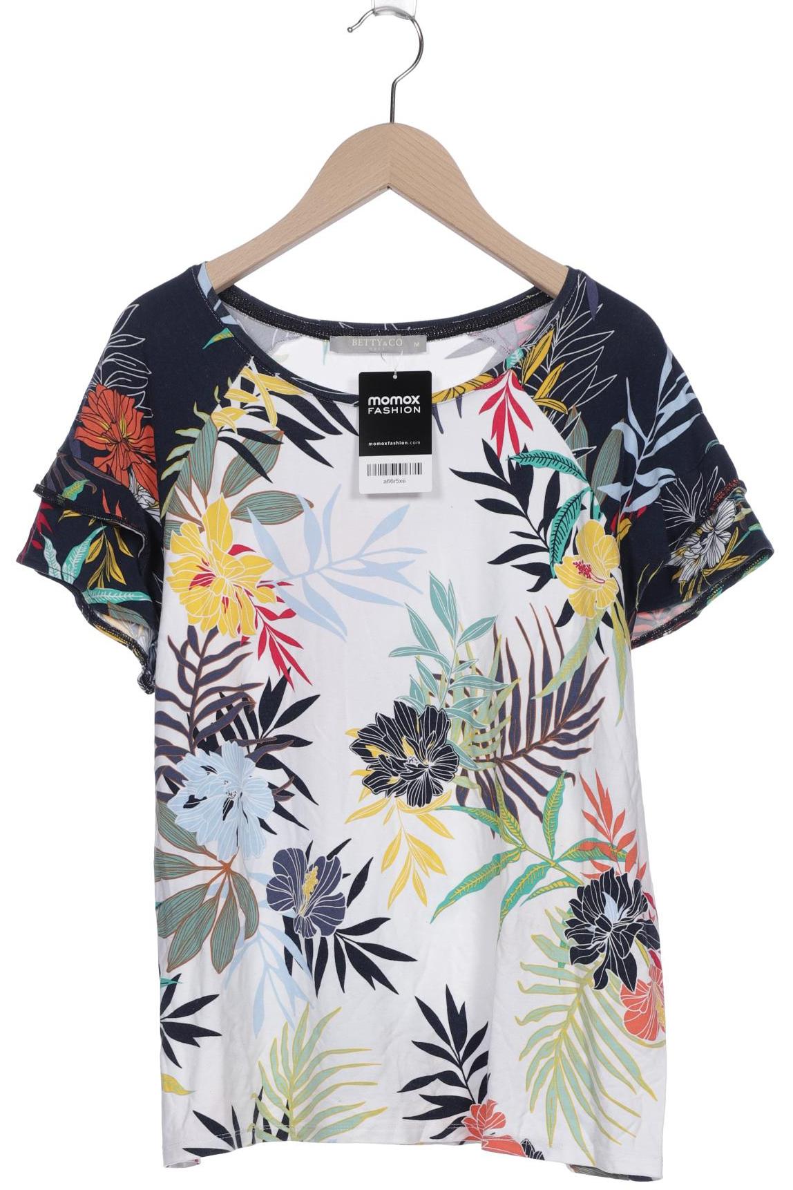 

Betty & CO Damen T-Shirt, mehrfarbig, Gr. 38