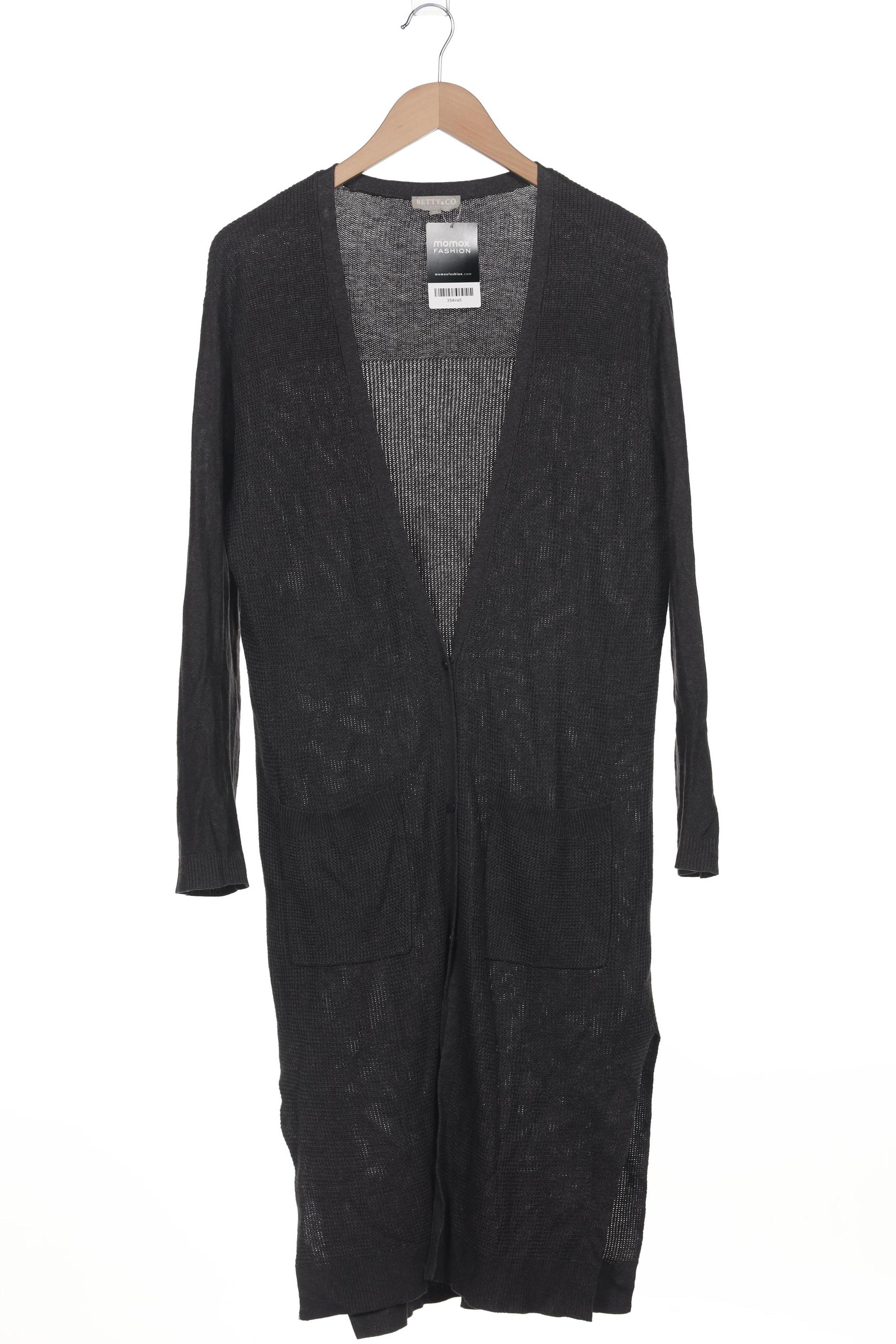

Betty & CO Damen Strickjacke, grau, Gr. 38