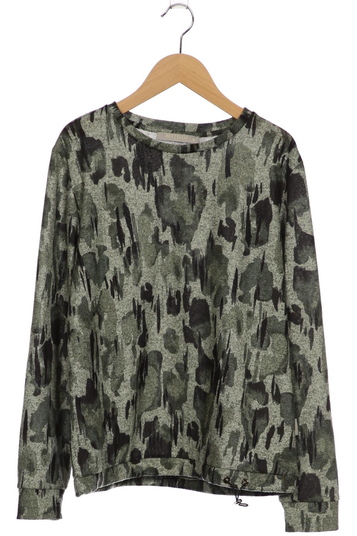 

Betty & CO Damen Pullover, grün, Gr. 36