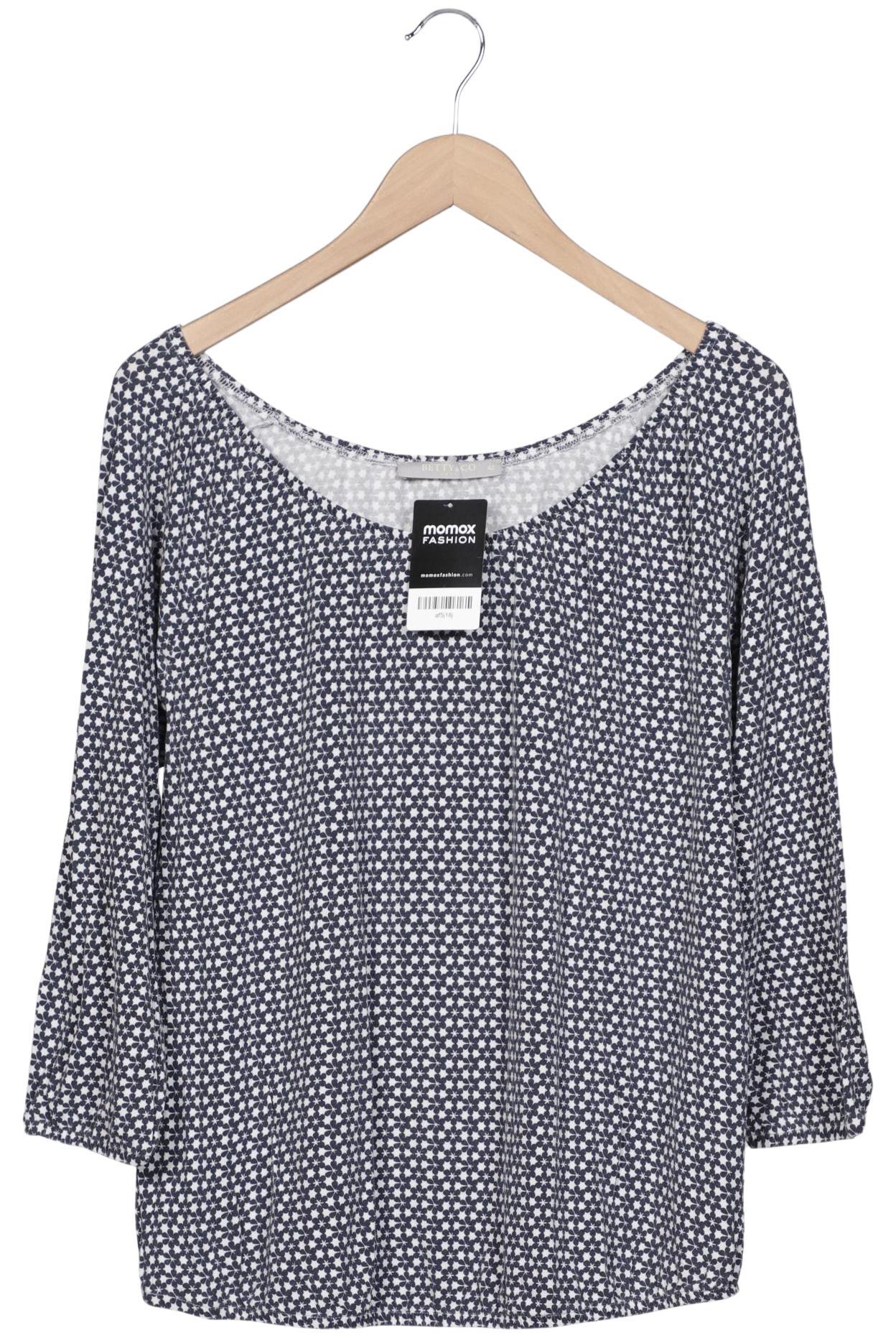 

Betty & CO Damen Langarmshirt, marineblau, Gr. 42
