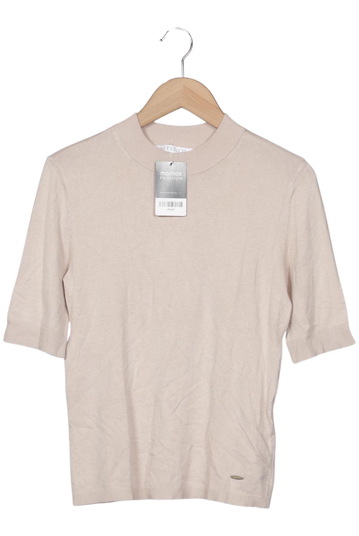 

Betty & CO Damen Pullover, beige, Gr. 36