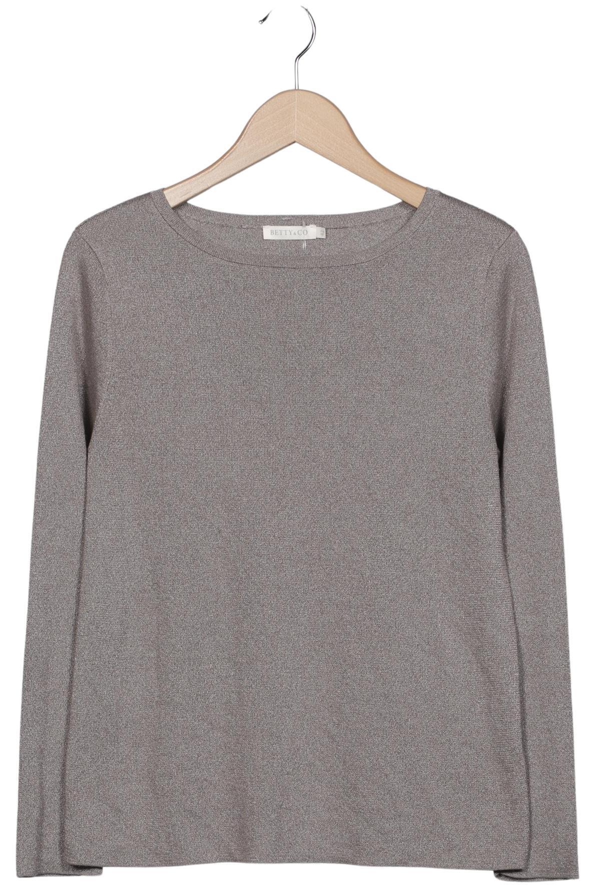 

Betty & CO Damen Pullover, grau, Gr. 42
