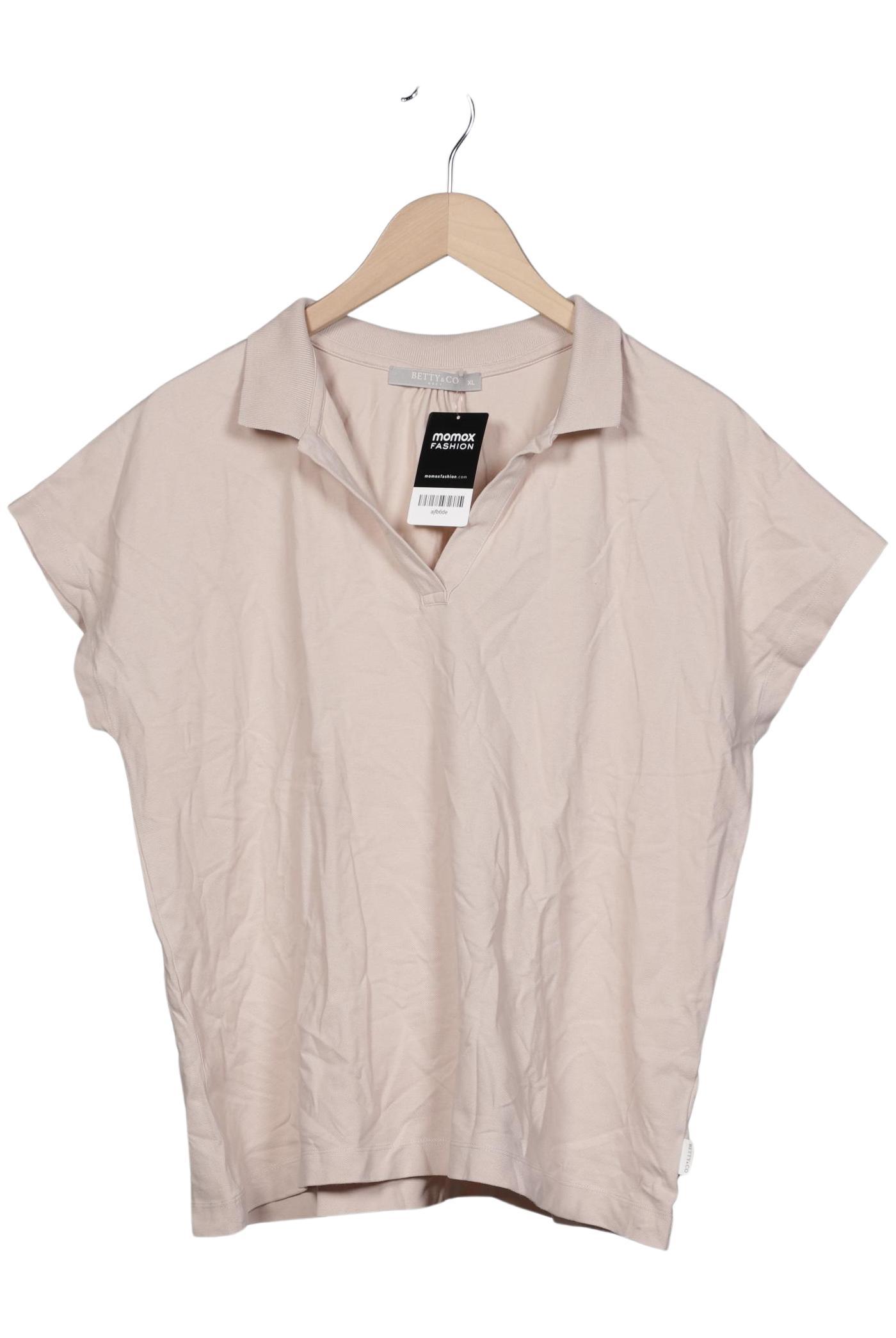 

Betty & CO Damen Poloshirt, beige, Gr. 44