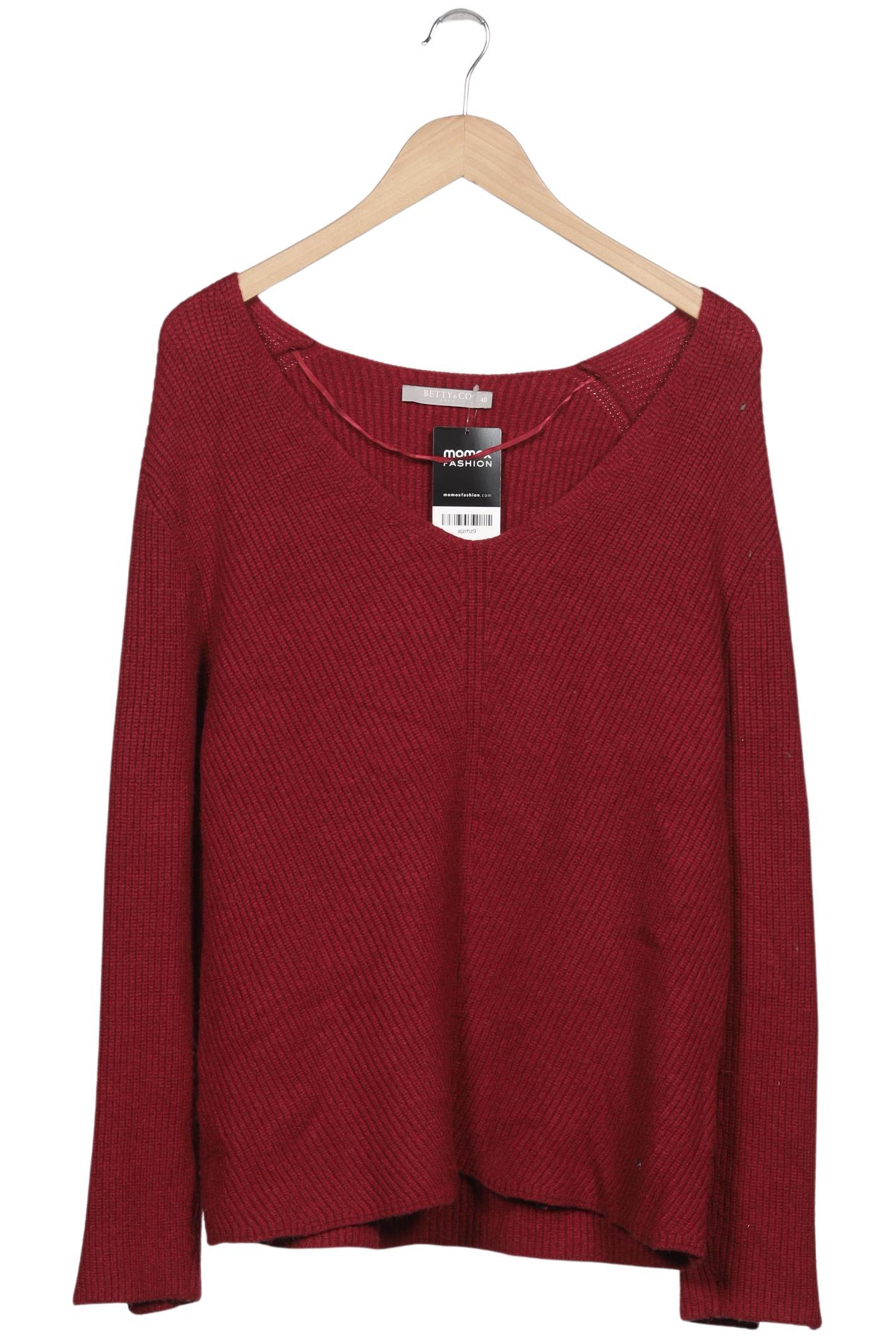 

Betty & CO Damen Pullover, rot, Gr. 40