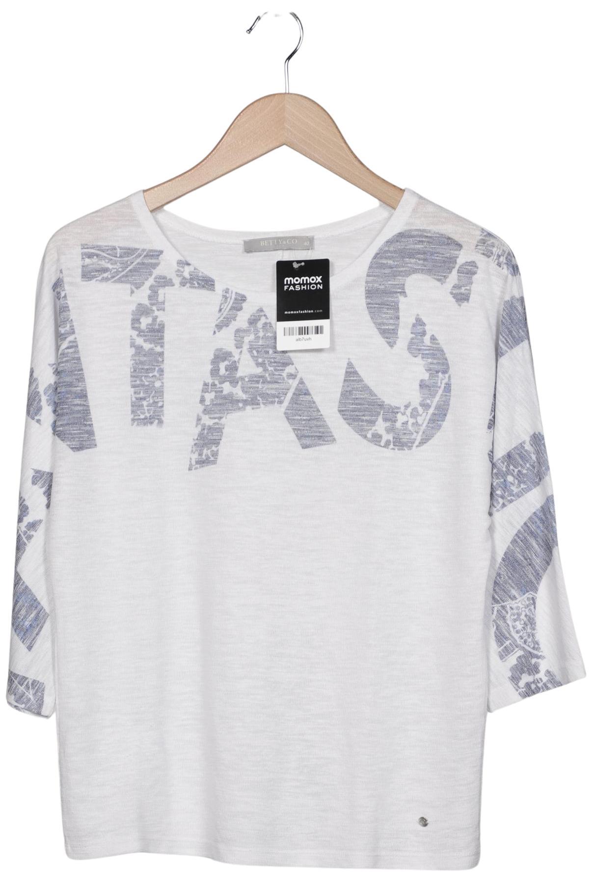 

Betty & CO Damen Pullover, weiß, Gr. 40