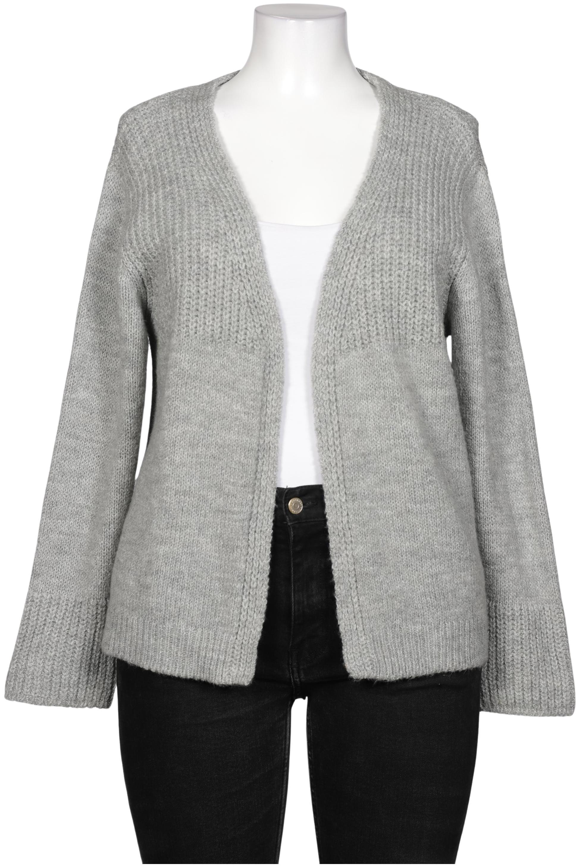

Betty & CO Damen Strickjacke, grau, Gr. 40