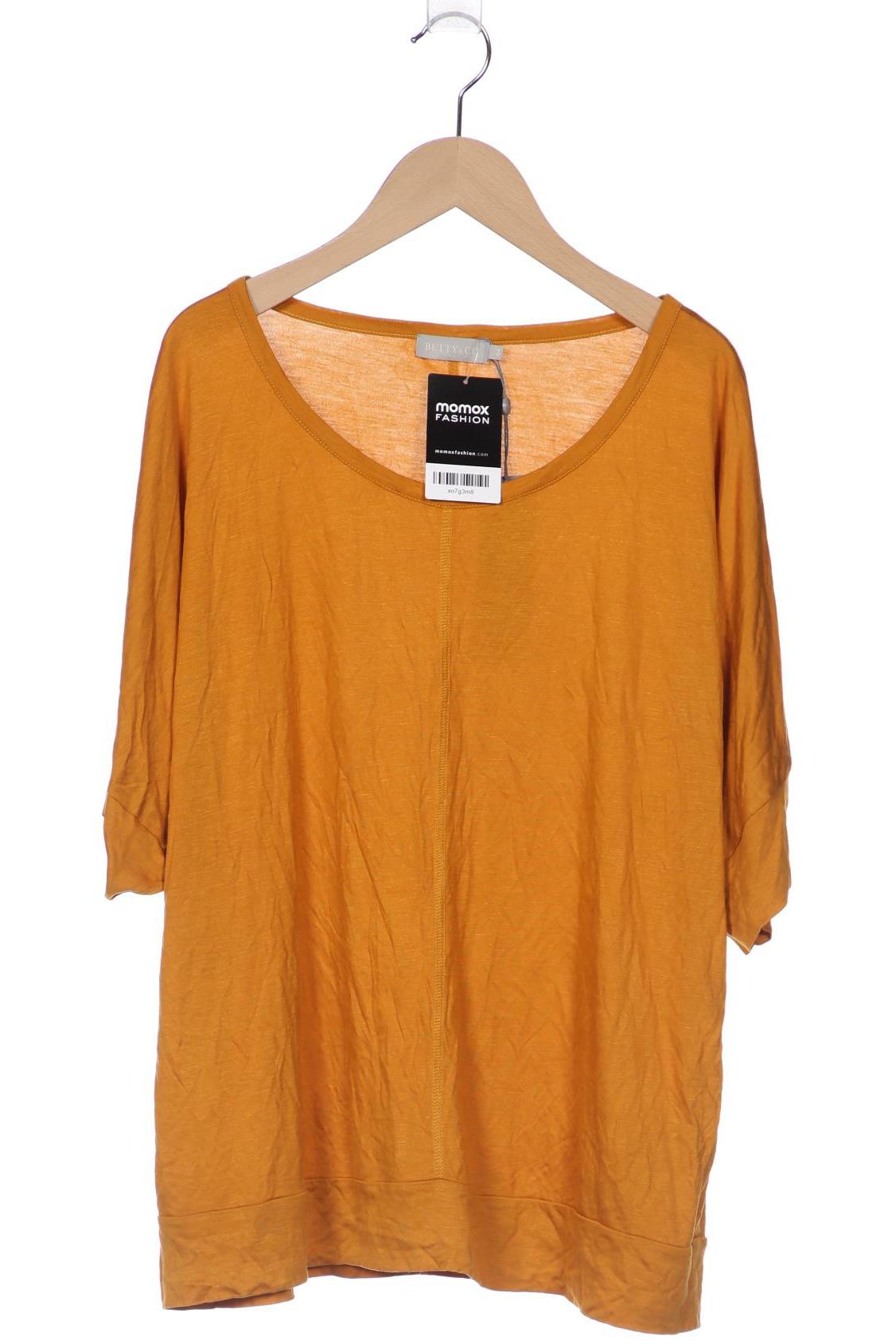 

Betty & CO Damen T-Shirt, orange, Gr. 44