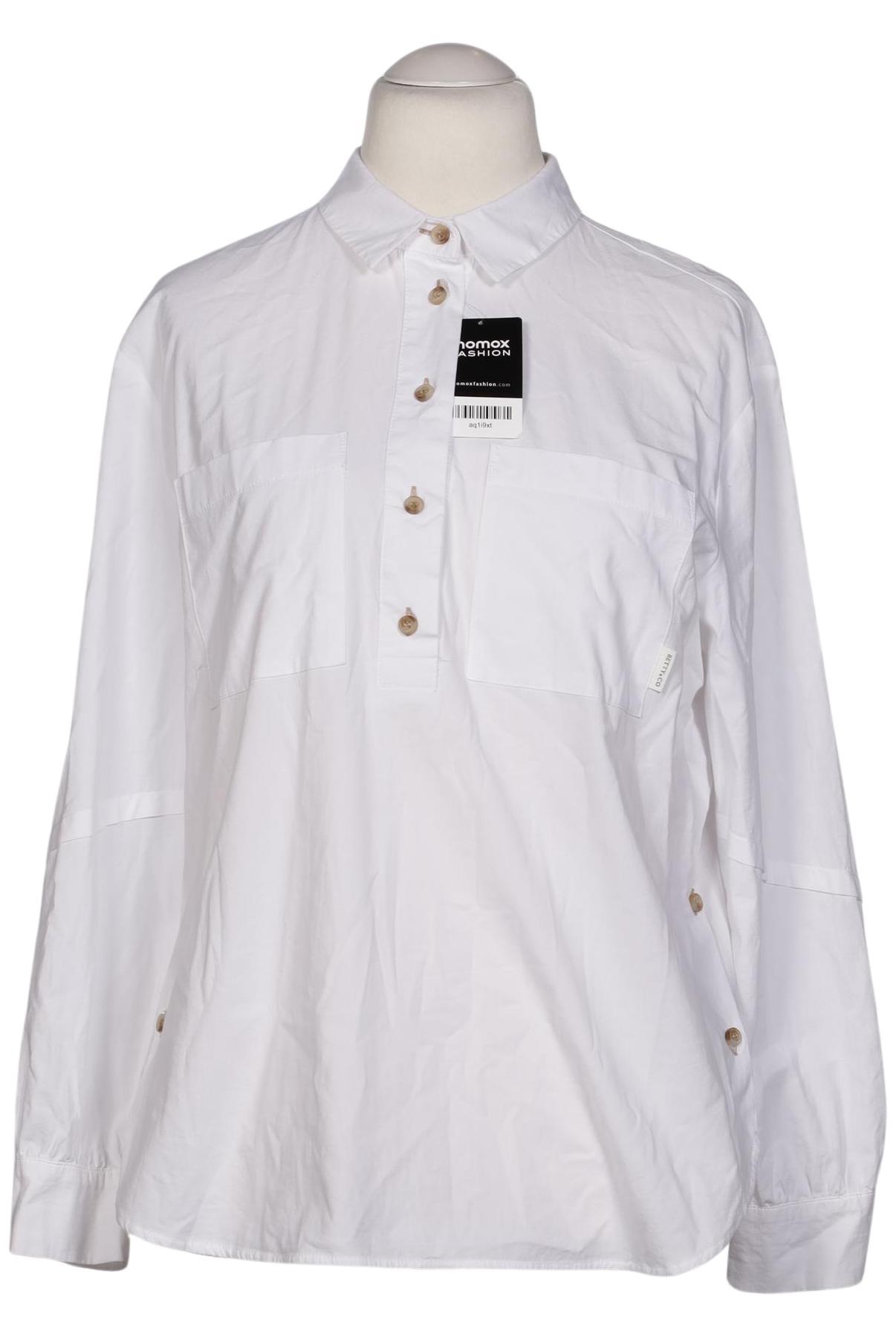 

Betty & CO Damen Bluse, weiß, Gr. 40