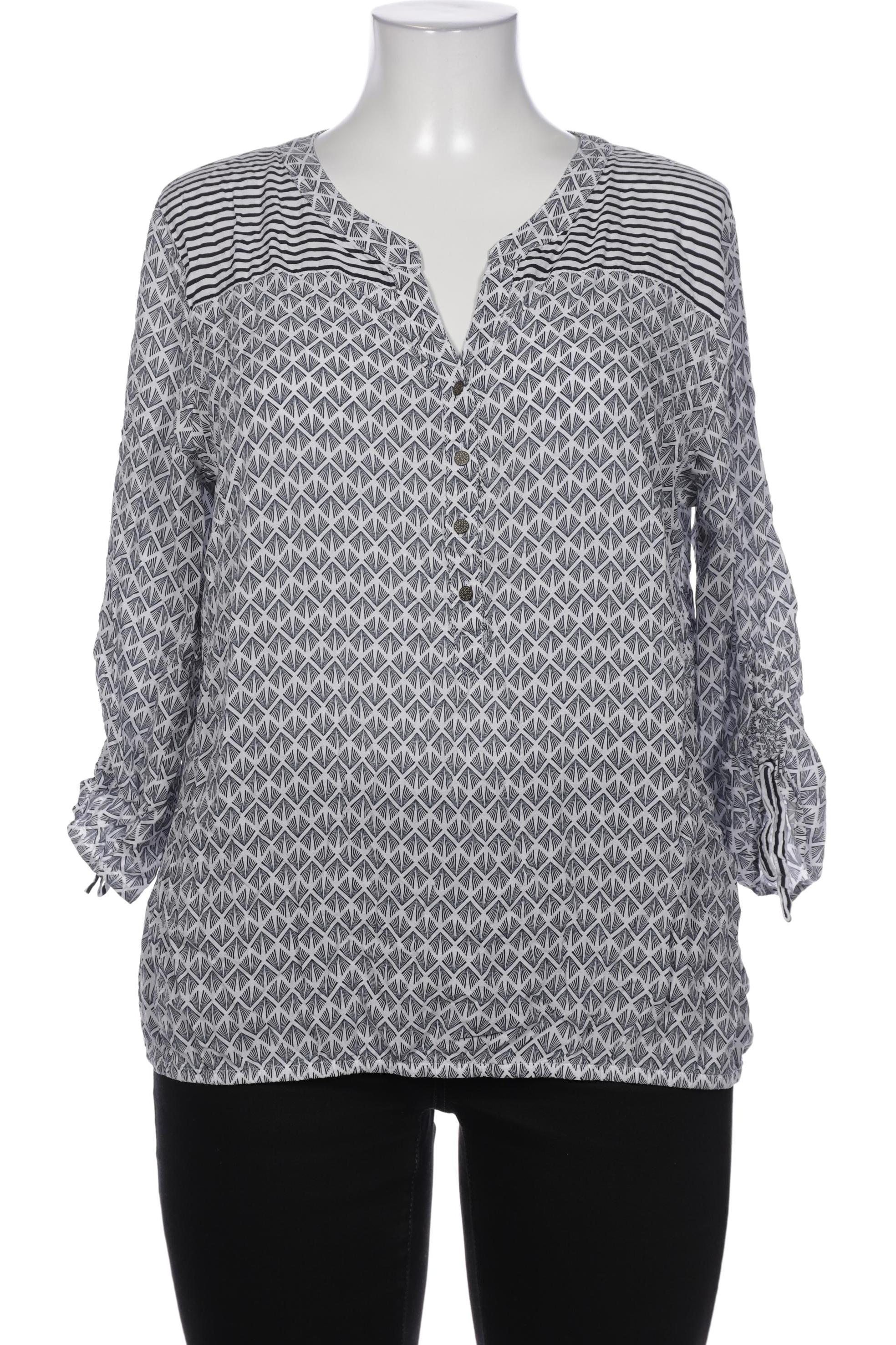 

Betty & CO Damen Bluse, weiß, Gr. 46