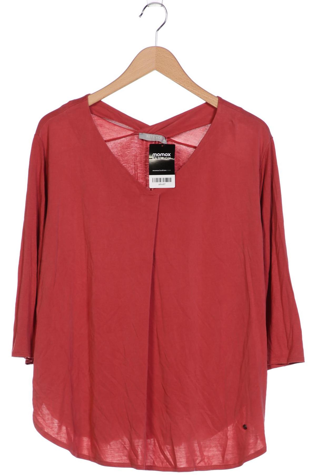 

Betty & CO Damen Langarmshirt, rot, Gr. 46