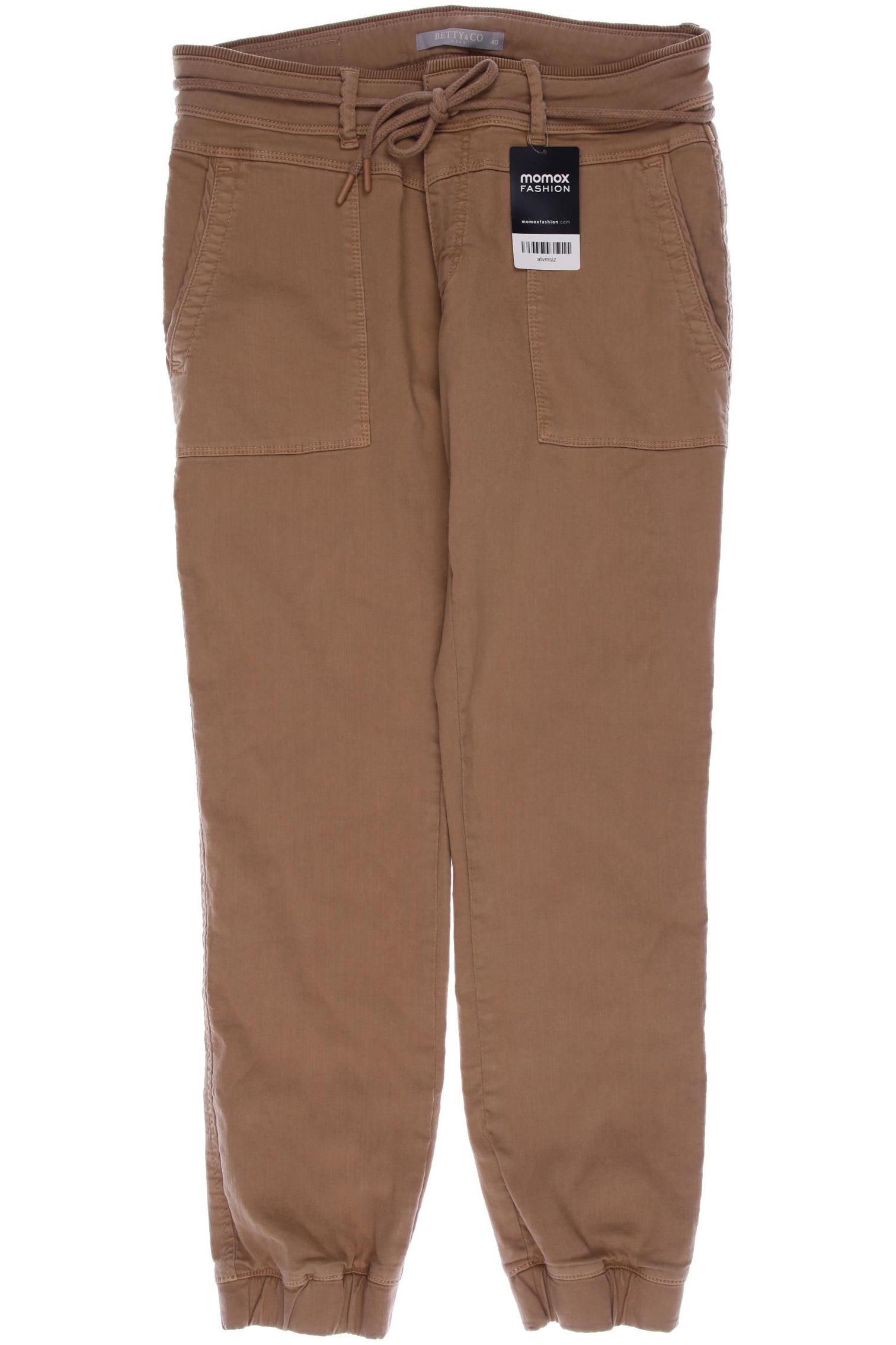 

BETTY & CO Damen Jeans, beige