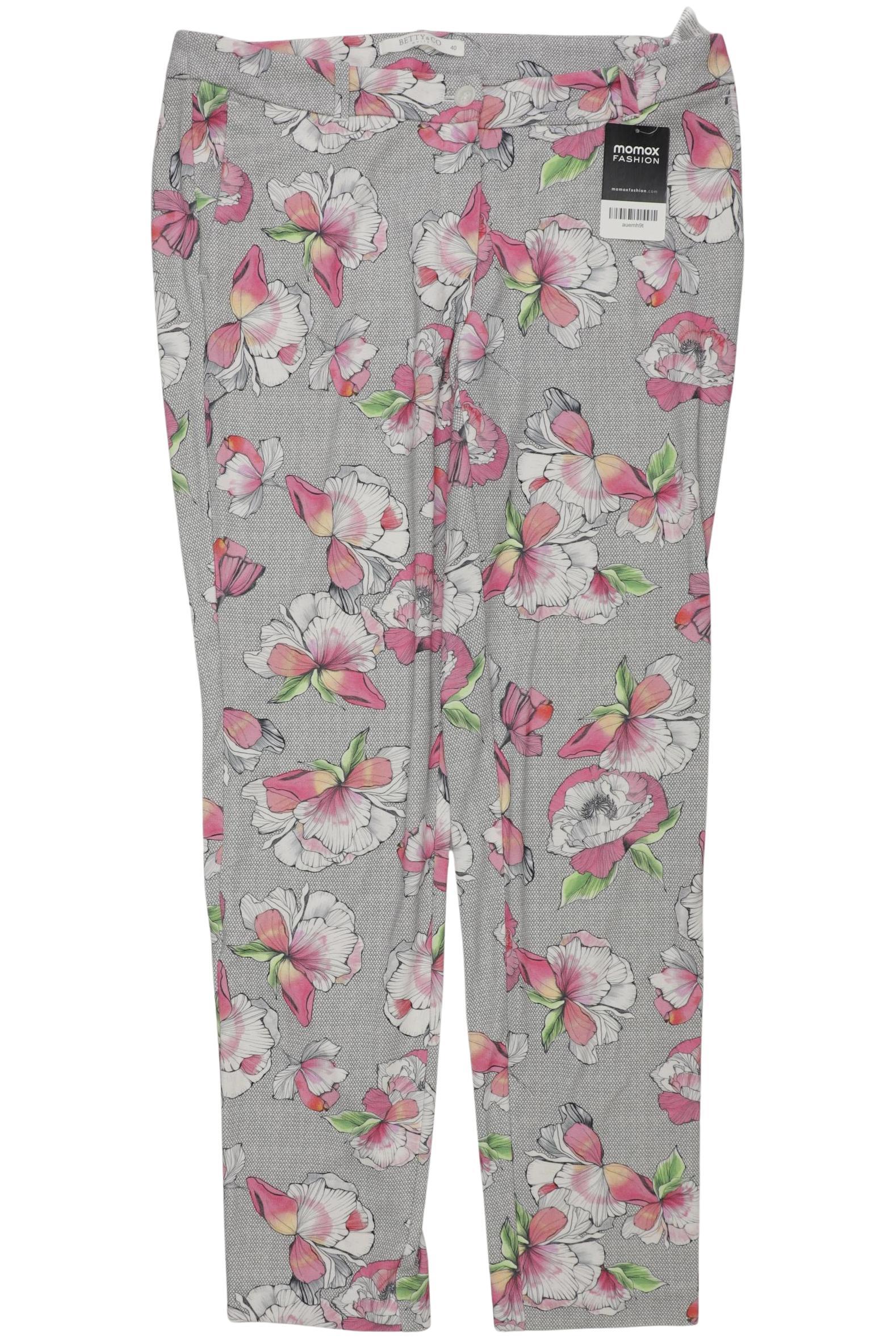 

Betty & CO Damen Stoffhose, mehrfarbig, Gr. 40