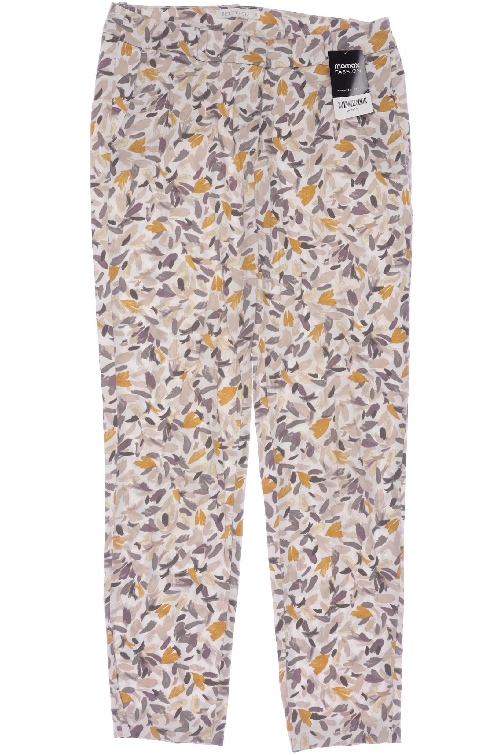 

Betty & CO Damen Stoffhose, mehrfarbig, Gr. 34
