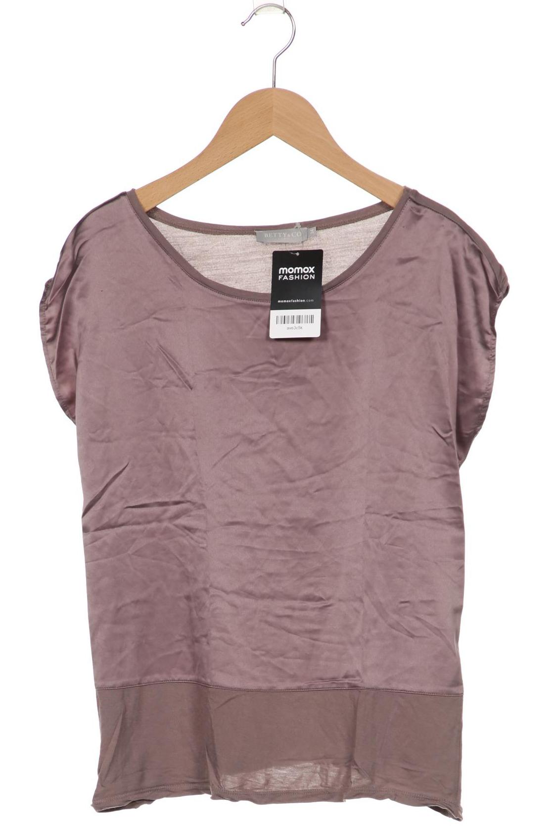 

Betty & CO Damen T-Shirt, braun, Gr. 34