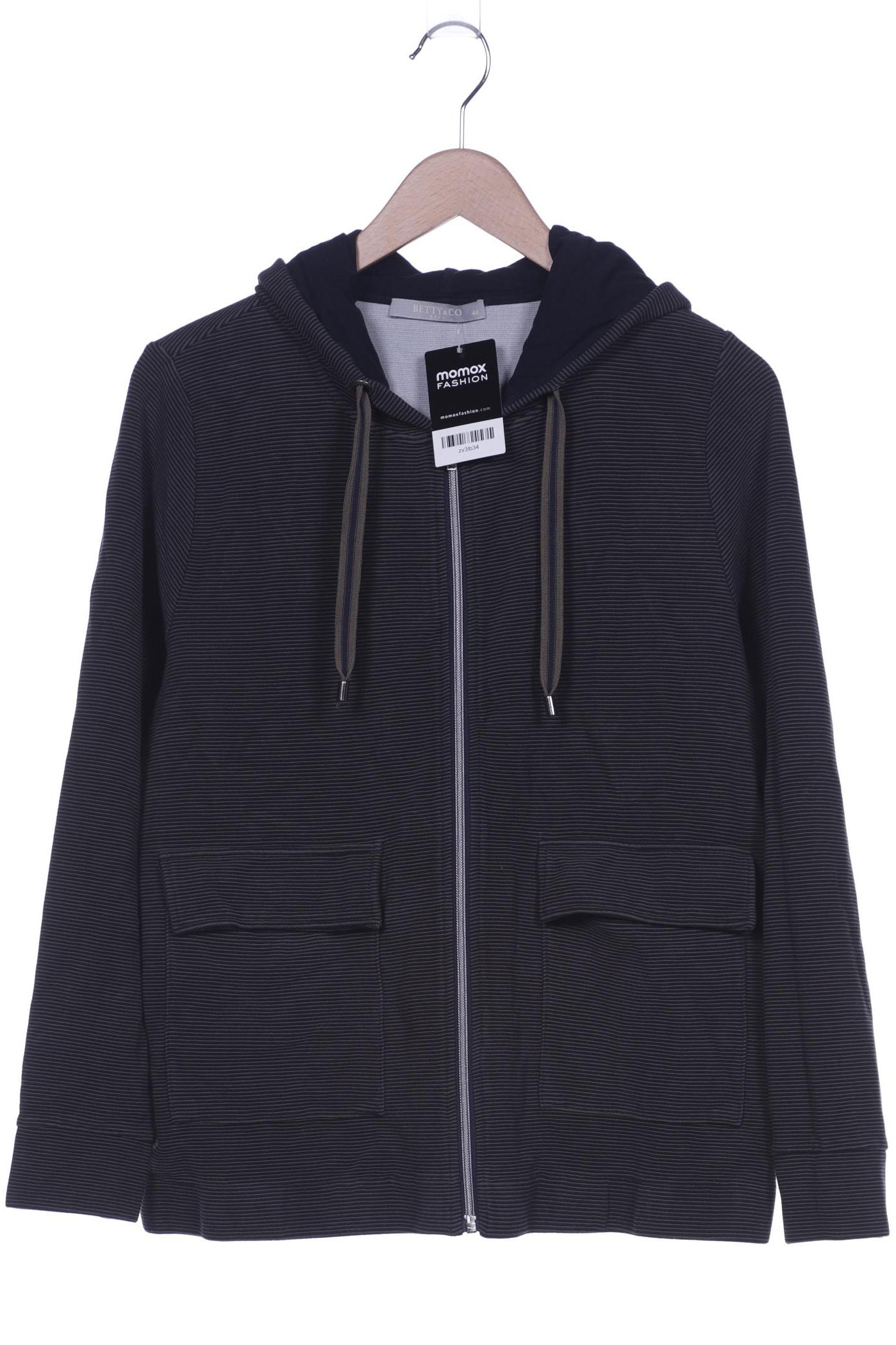 

Betty & CO Damen Kapuzenpullover, grün, Gr. 44