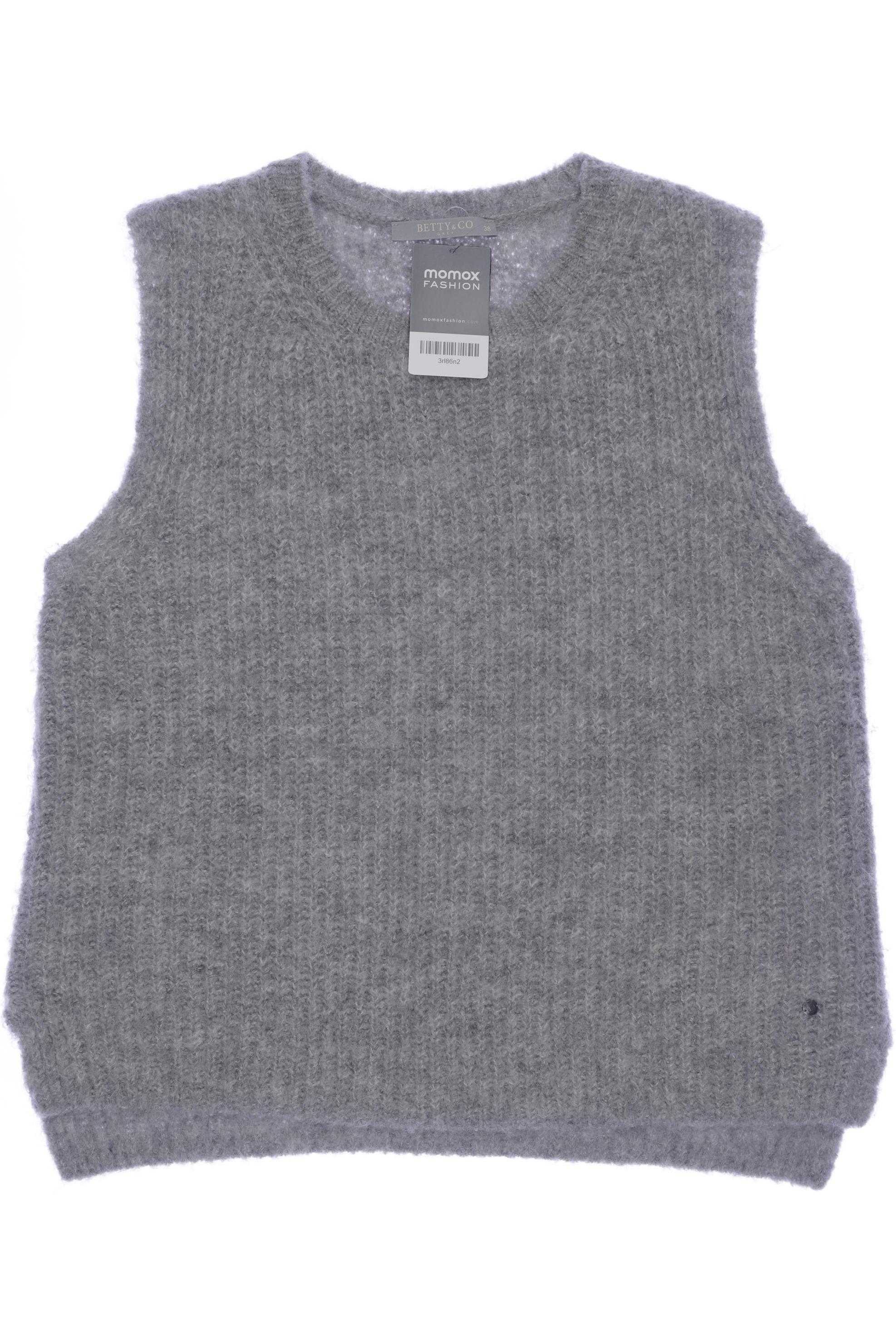 

Betty & CO Damen Pullover, grau, Gr. 38