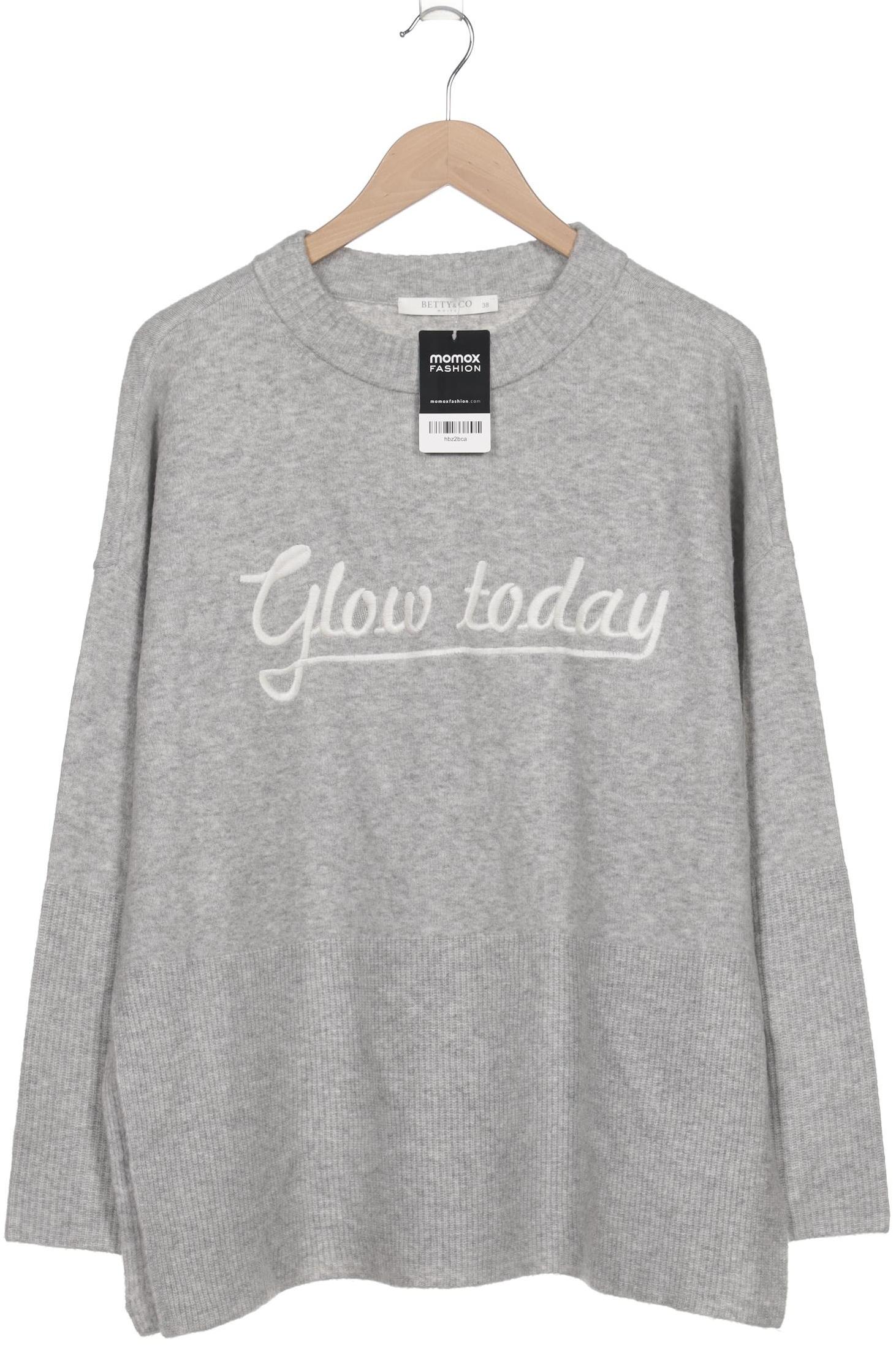 

Betty & CO Damen Pullover, grau, Gr. 38