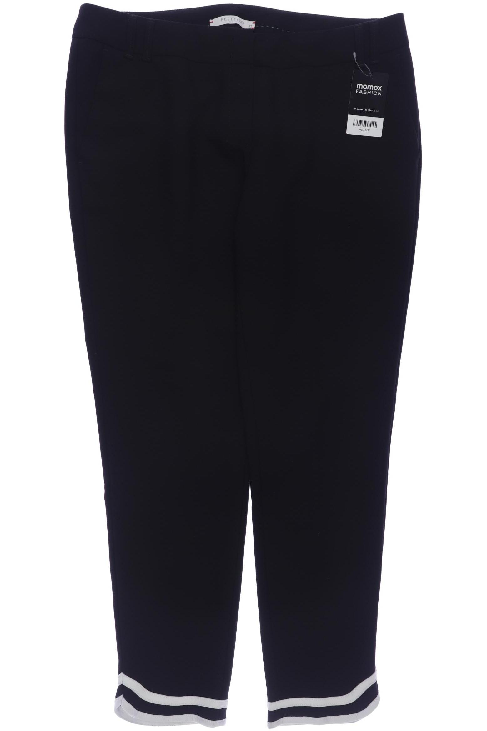 

Betty & CO Damen Stoffhose, schwarz, Gr. 42