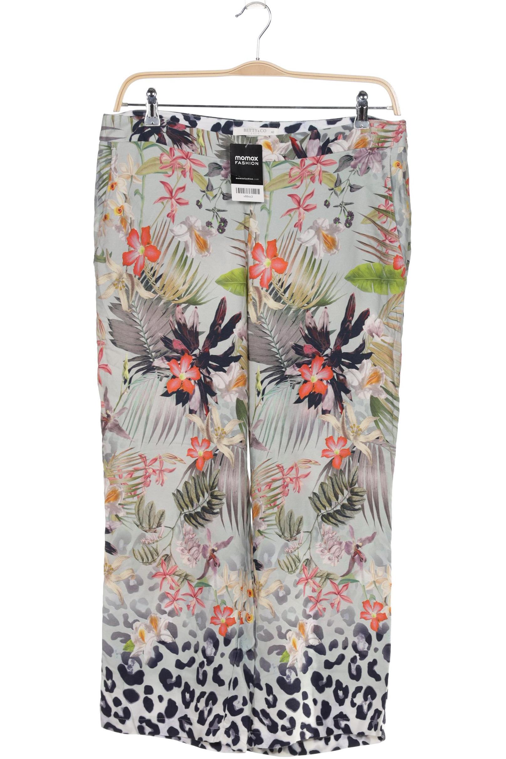 

Betty & CO Damen Stoffhose, mehrfarbig, Gr. 40