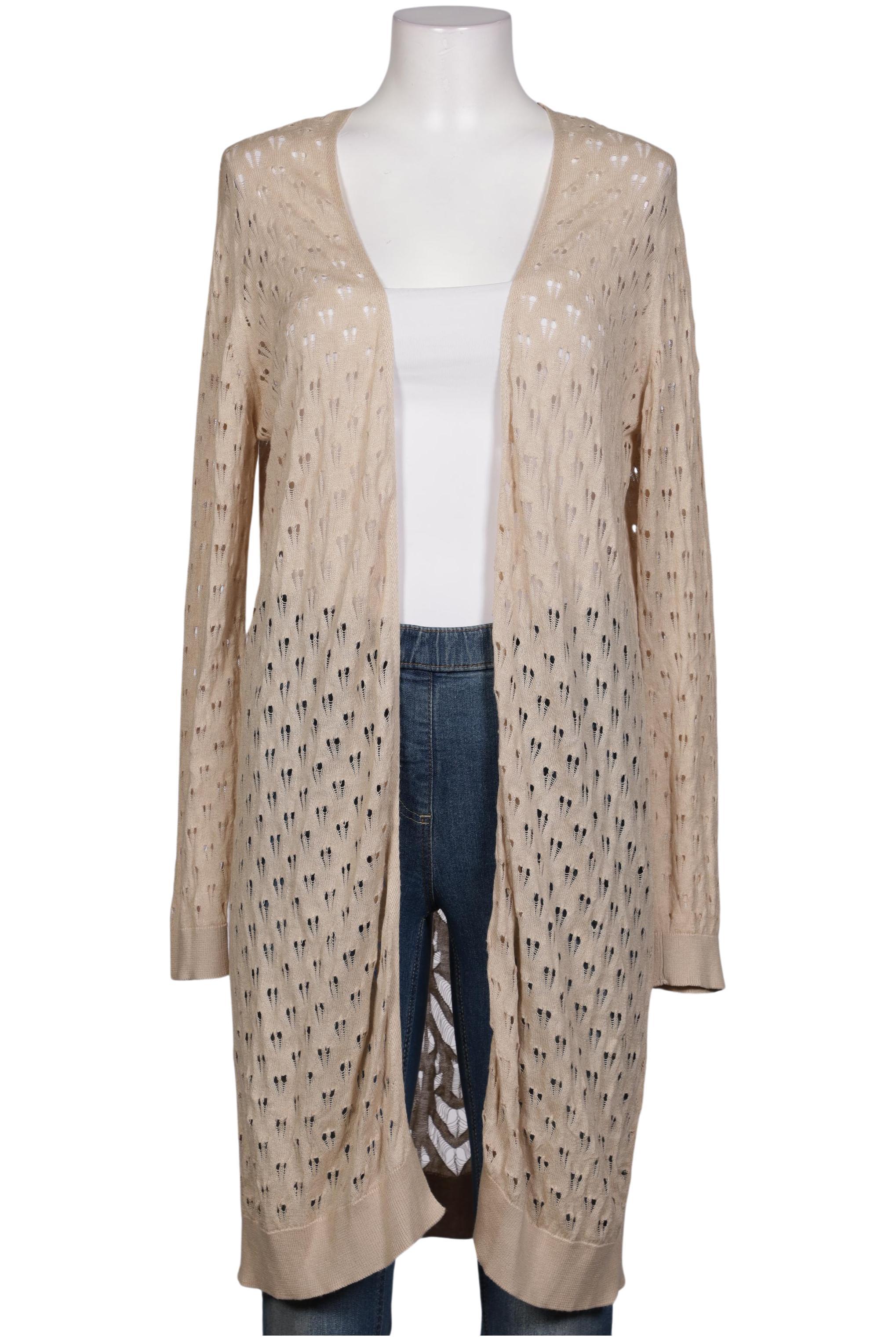 

Betty & CO Damen Strickjacke, beige, Gr. 38