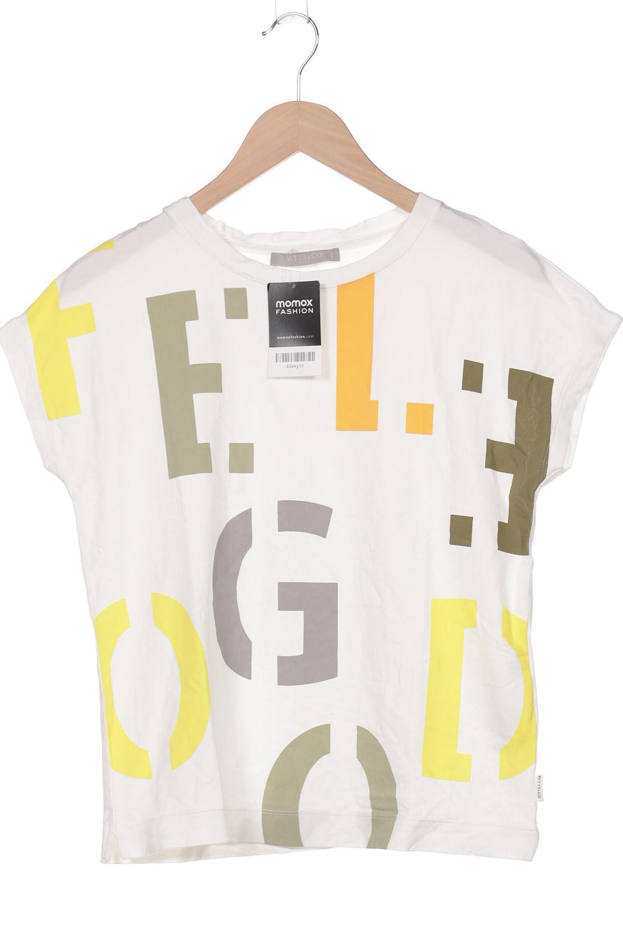 

Betty & CO Damen T-Shirt, weiß, Gr. 36