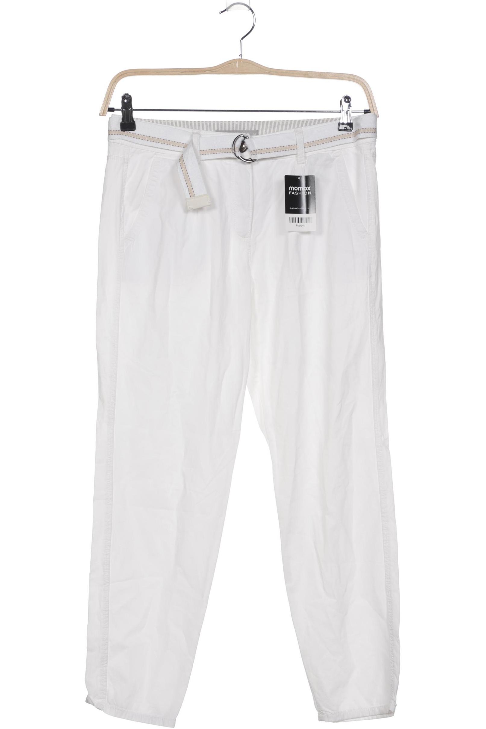 

Betty & CO Damen Stoffhose, weiß, Gr. 36