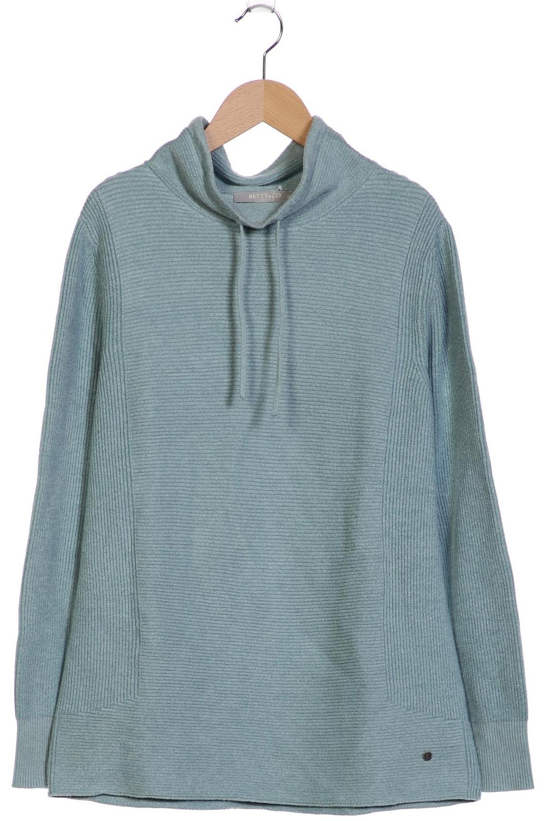 

Betty & CO Damen Pullover, grün, Gr. 38