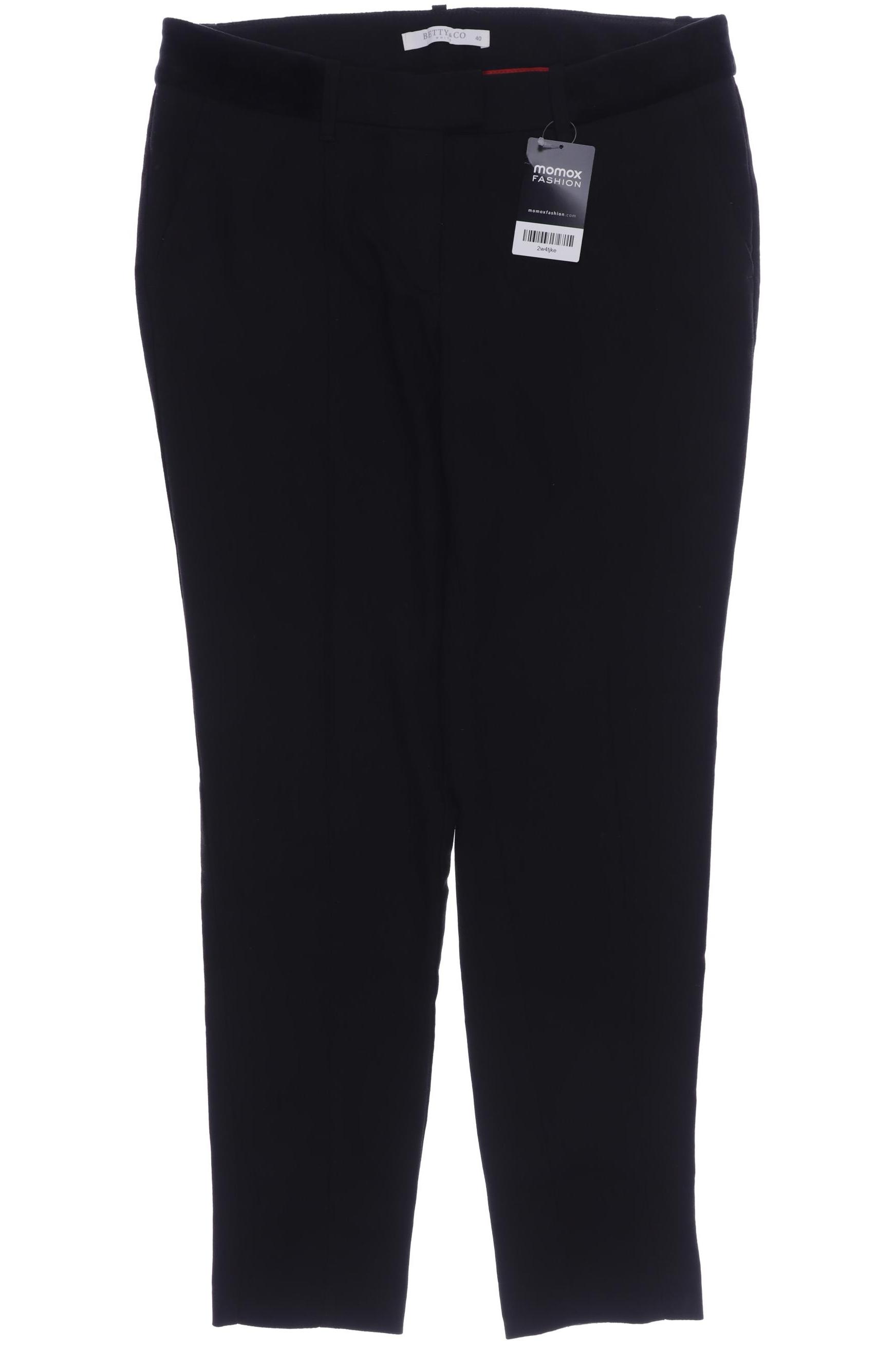 

Betty & CO Damen Stoffhose, schwarz, Gr. 40