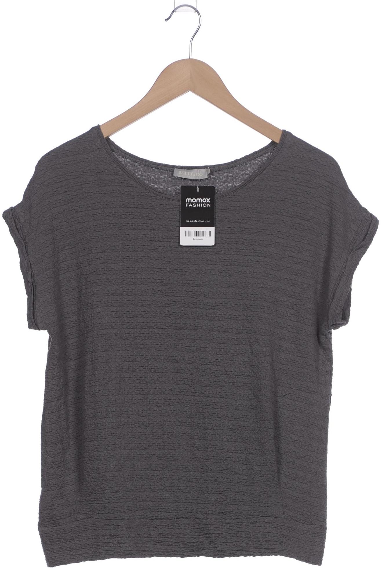 

Betty & CO Damen T-Shirt, grau, Gr. 40