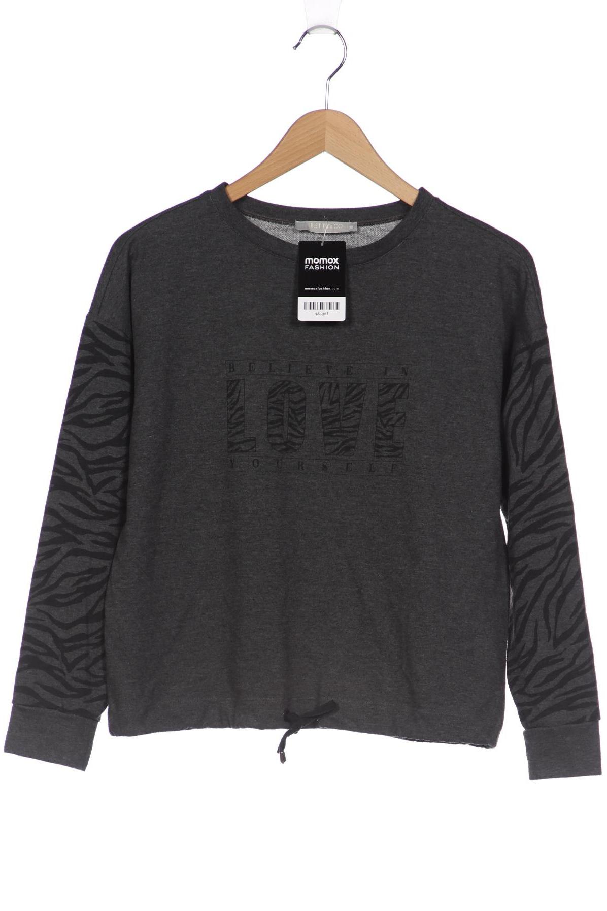 

Betty & CO Damen Sweatshirt, grau, Gr. 36