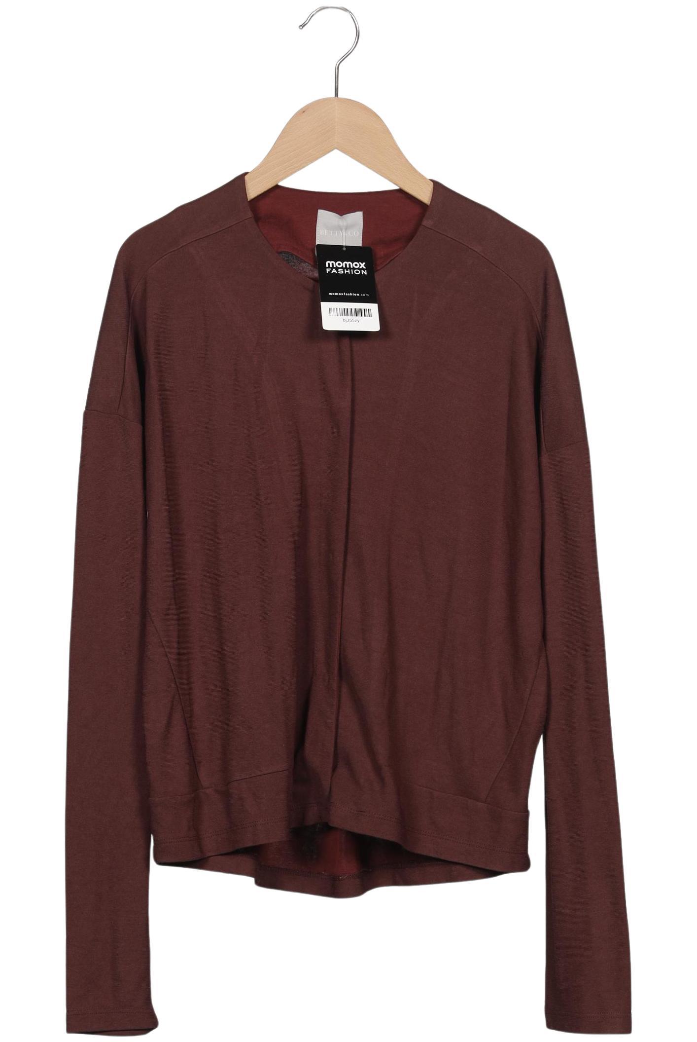 

Betty & CO Damen Sweatshirt, bordeaux, Gr. 34