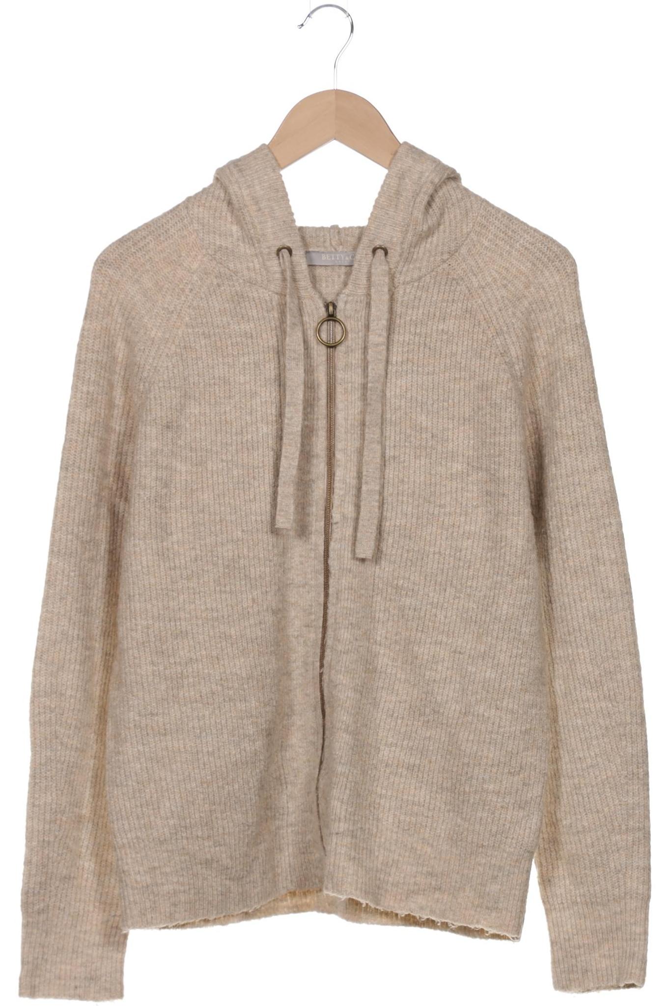 

Betty & CO Damen Strickjacke, beige, Gr. 38