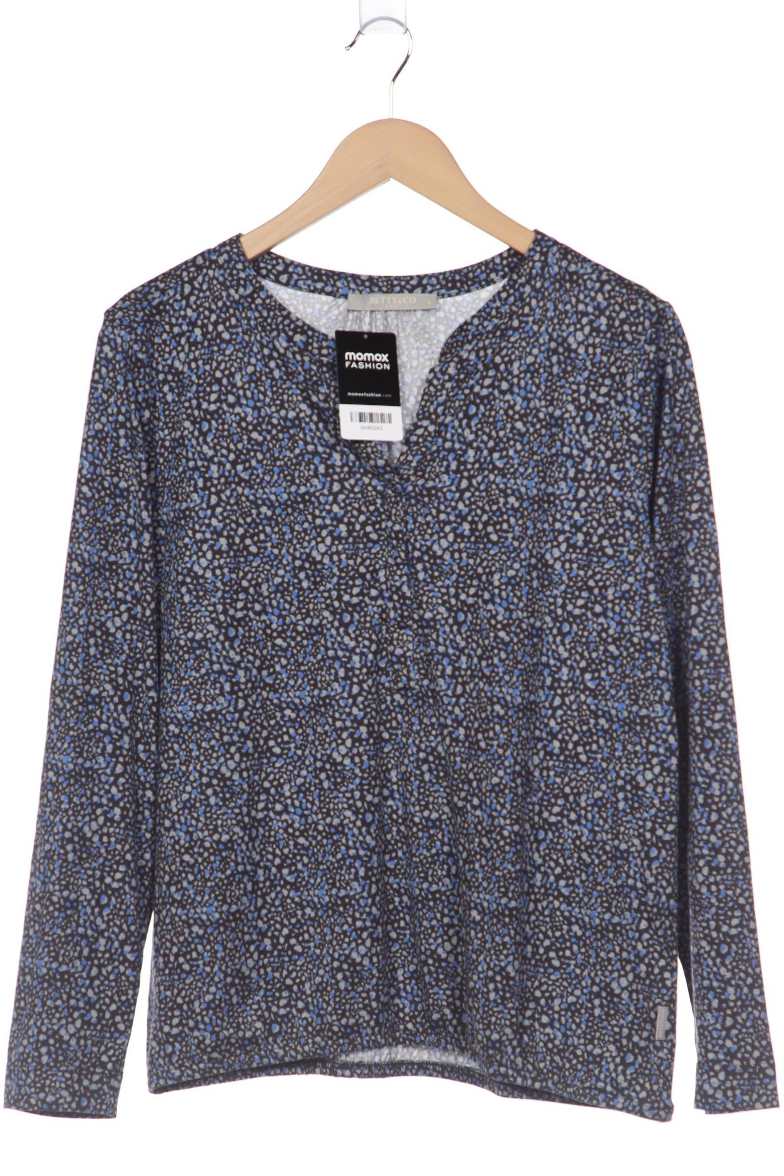 

BETTY & CO Damen Langarmshirt, mehrfarbig