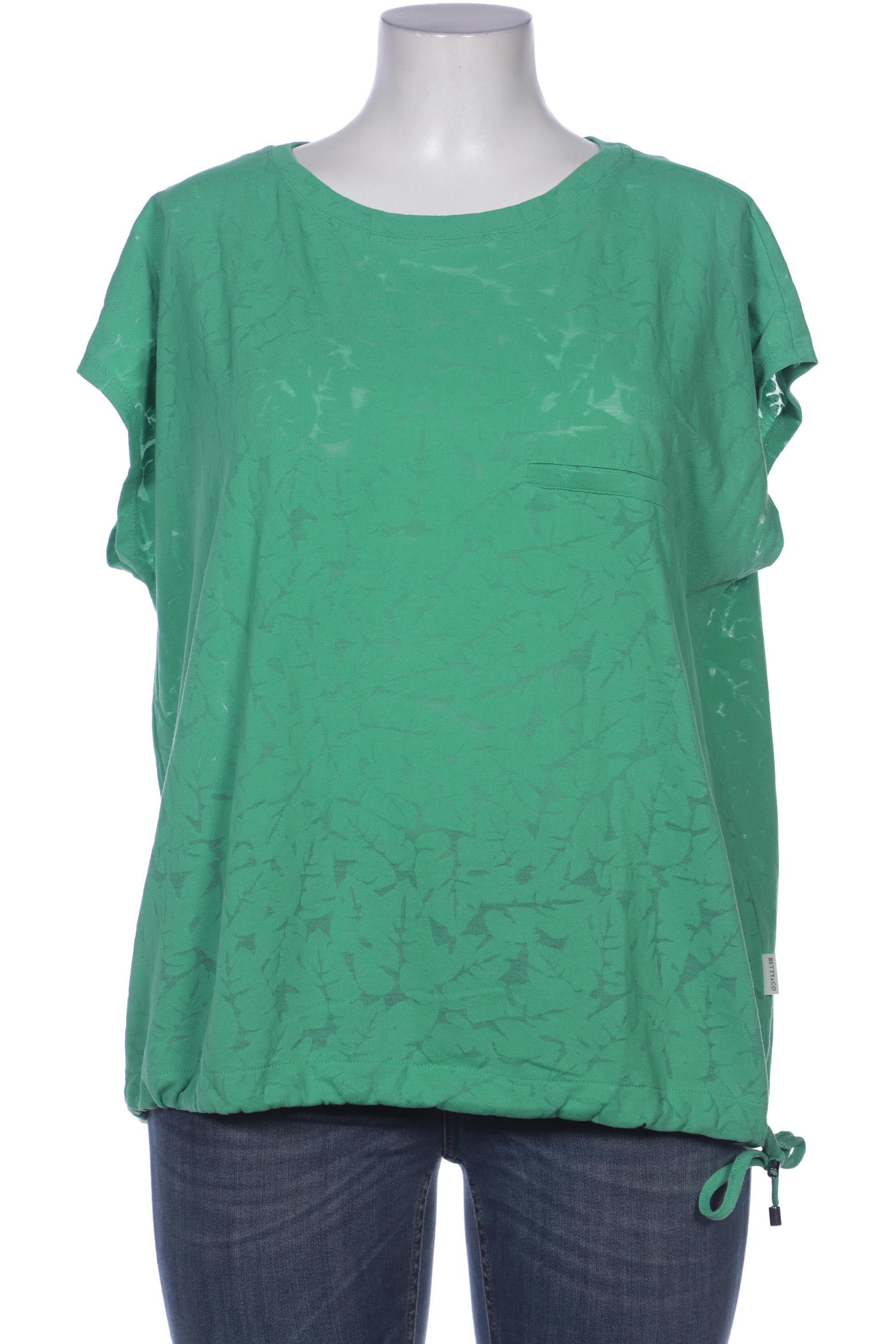

Betty & CO Damen T-Shirt, grün, Gr. 46