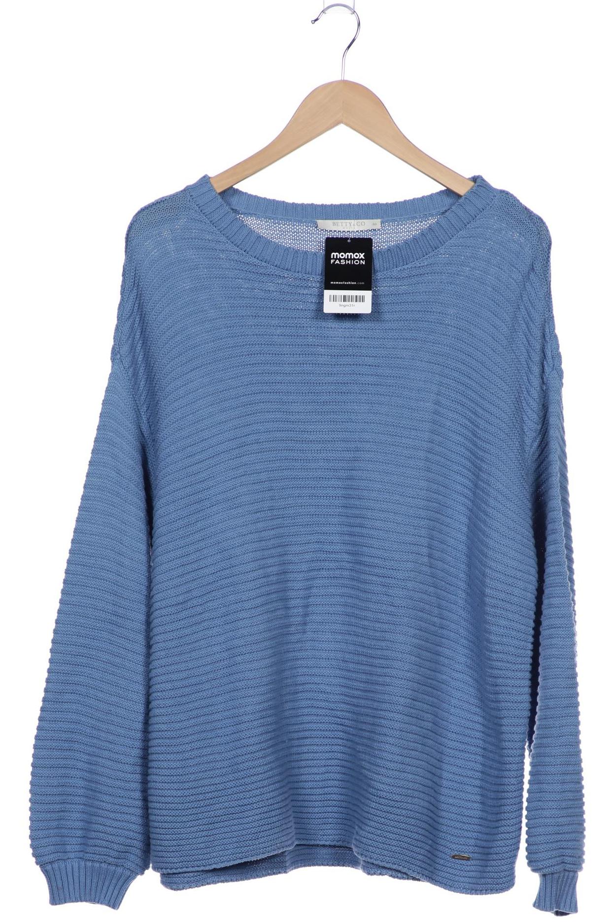 

Betty & CO Damen Pullover, blau, Gr. 46