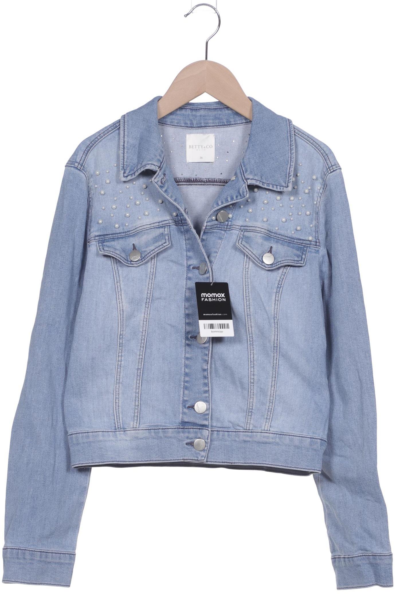 

Betty & CO Damen Jacke, blau, Gr. 36