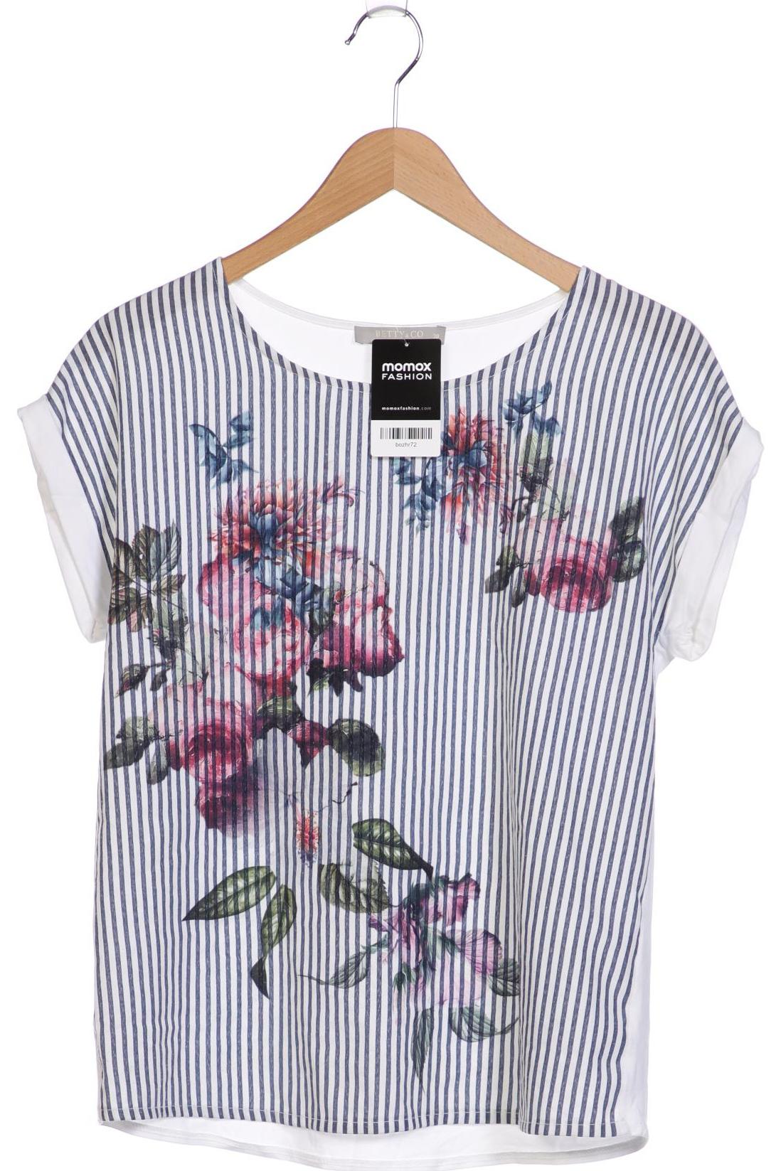 

Betty & CO Damen T-Shirt, mehrfarbig, Gr. 38