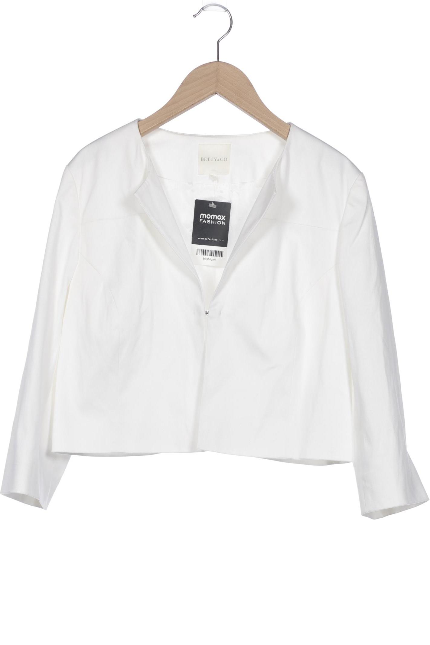 

Betty & CO Damen Blazer, weiß, Gr. 38